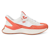 Men's Monaco - White/Tigerlily