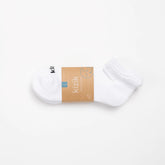 Kizik Ankle Socks - White (3-Pack)