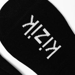 Kizik No Show Socks (3-Pack, Black)