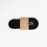 Kizik No Show Socks (3-Pack, Black)