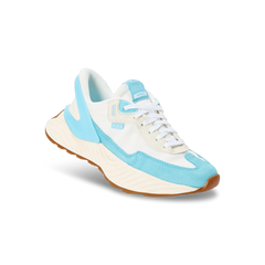 Women's Monaco - White/Gulf Stream