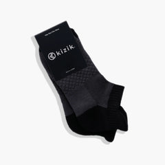 Kizik Ankle Socks in Charcoal