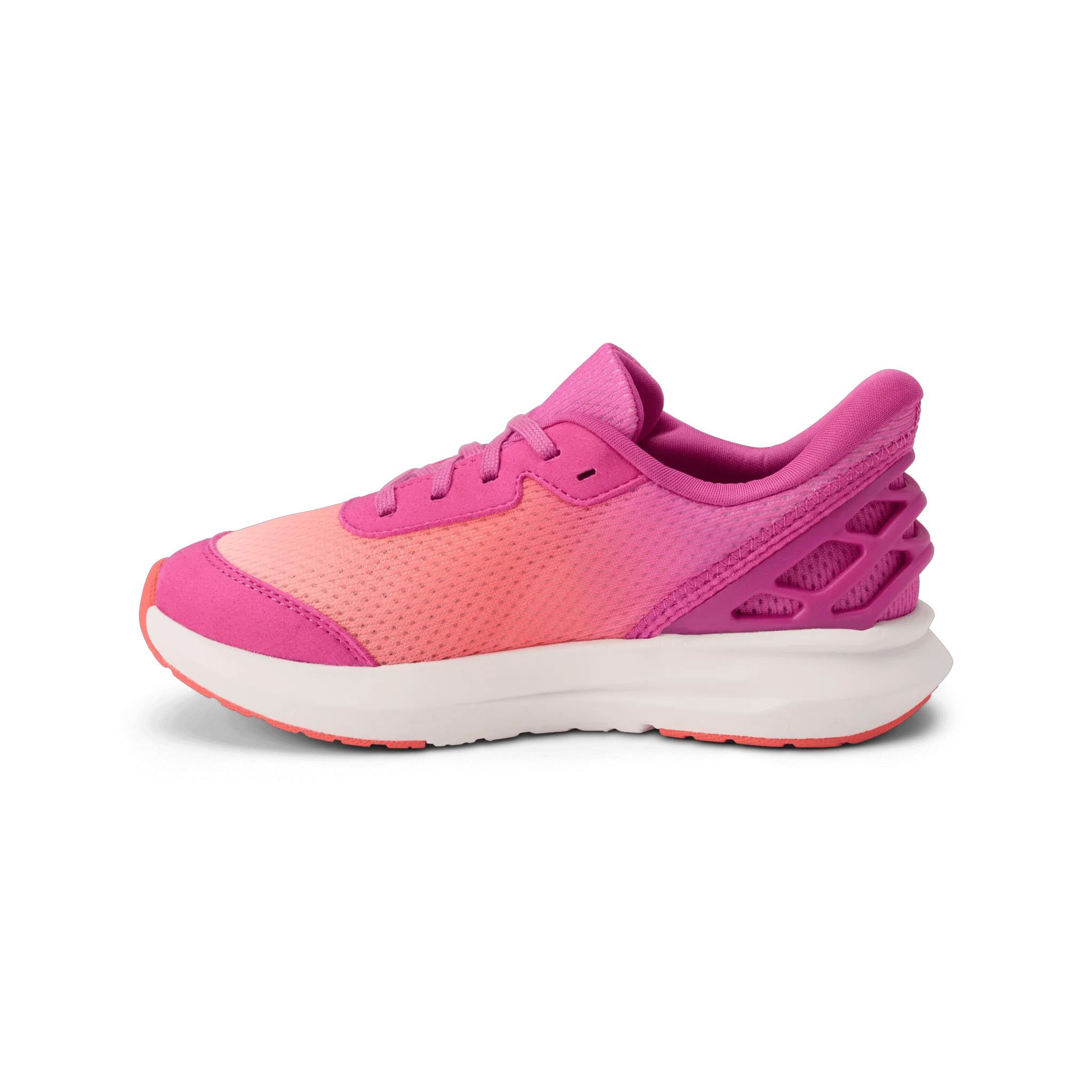 Little Kid Athens 2 - Fiery Coral/Rose Violet