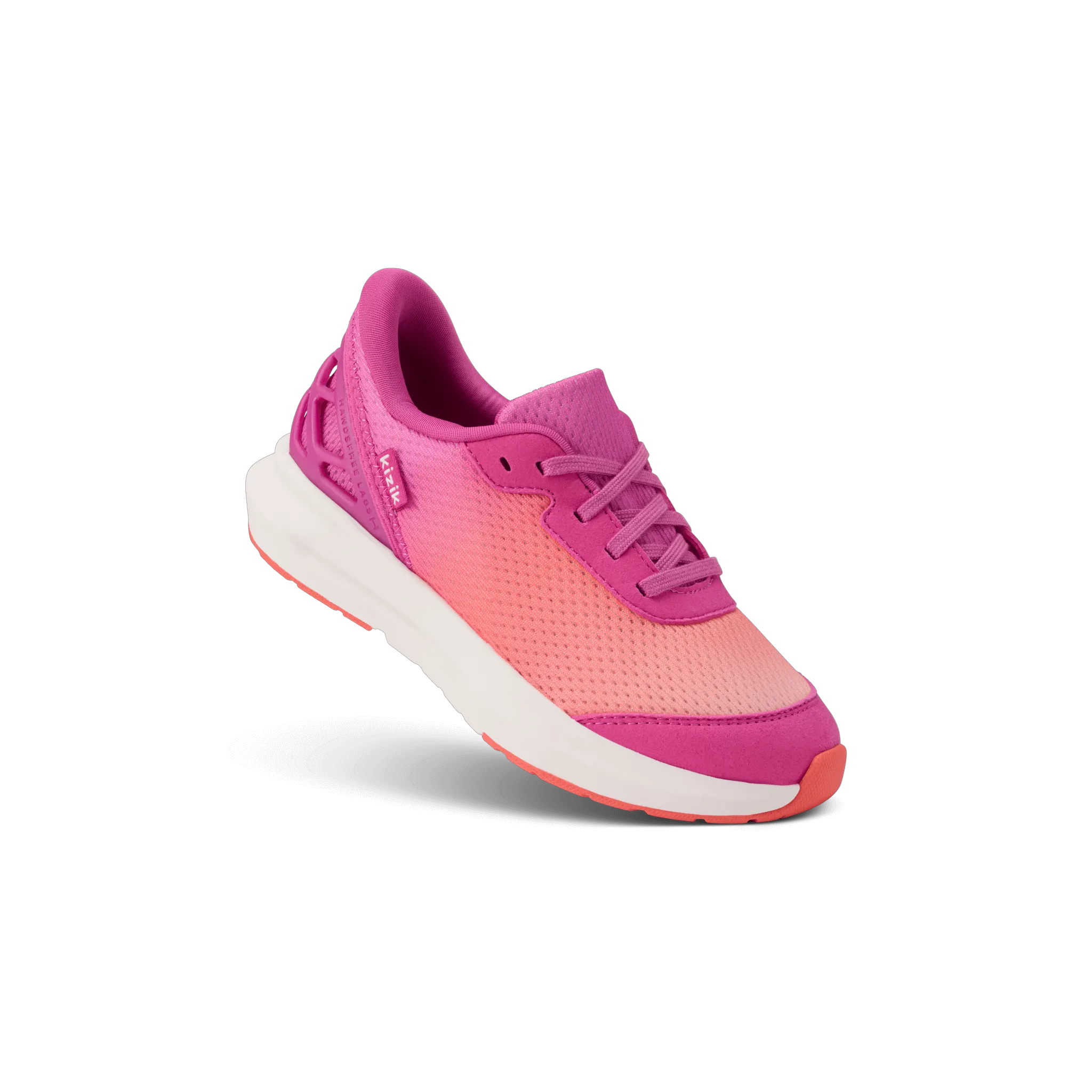 Kids Athens 2 - Fiery Coral/Rose Violet