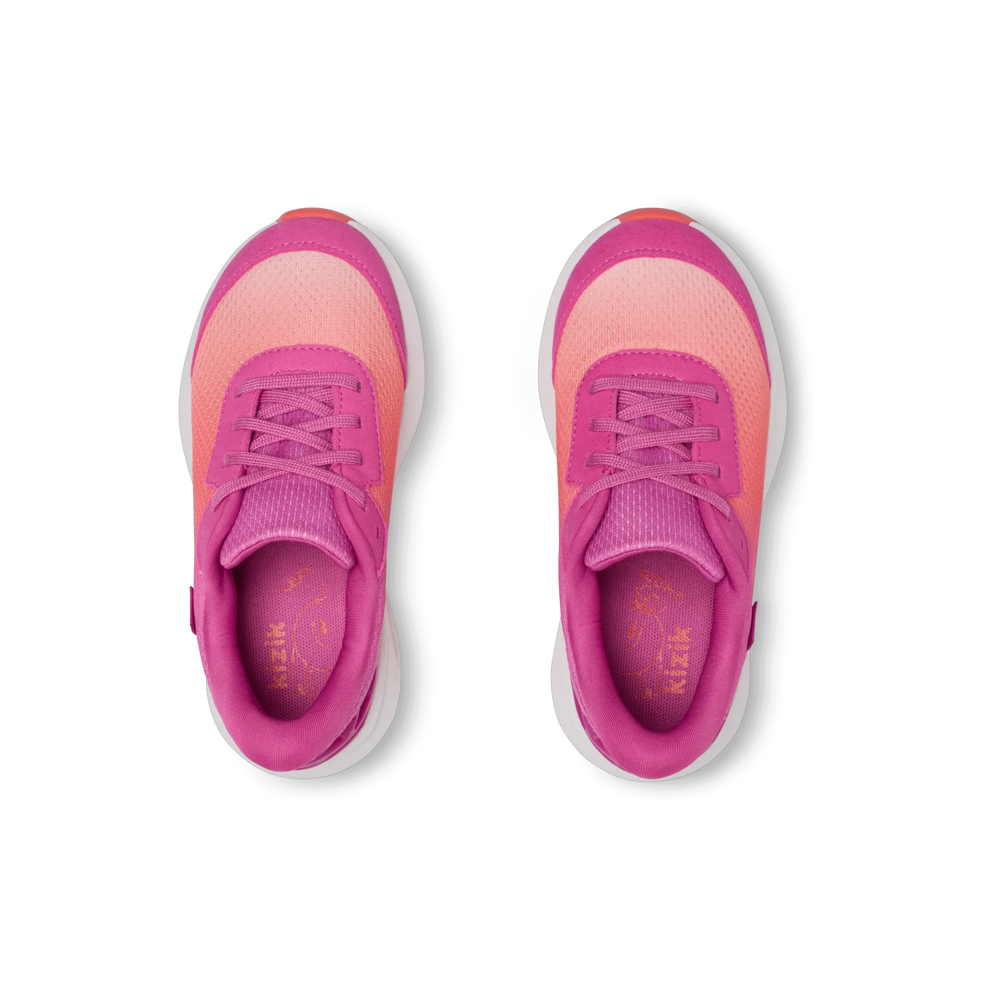 Little Kid Athens 2 - Fiery Coral/Rose Violet