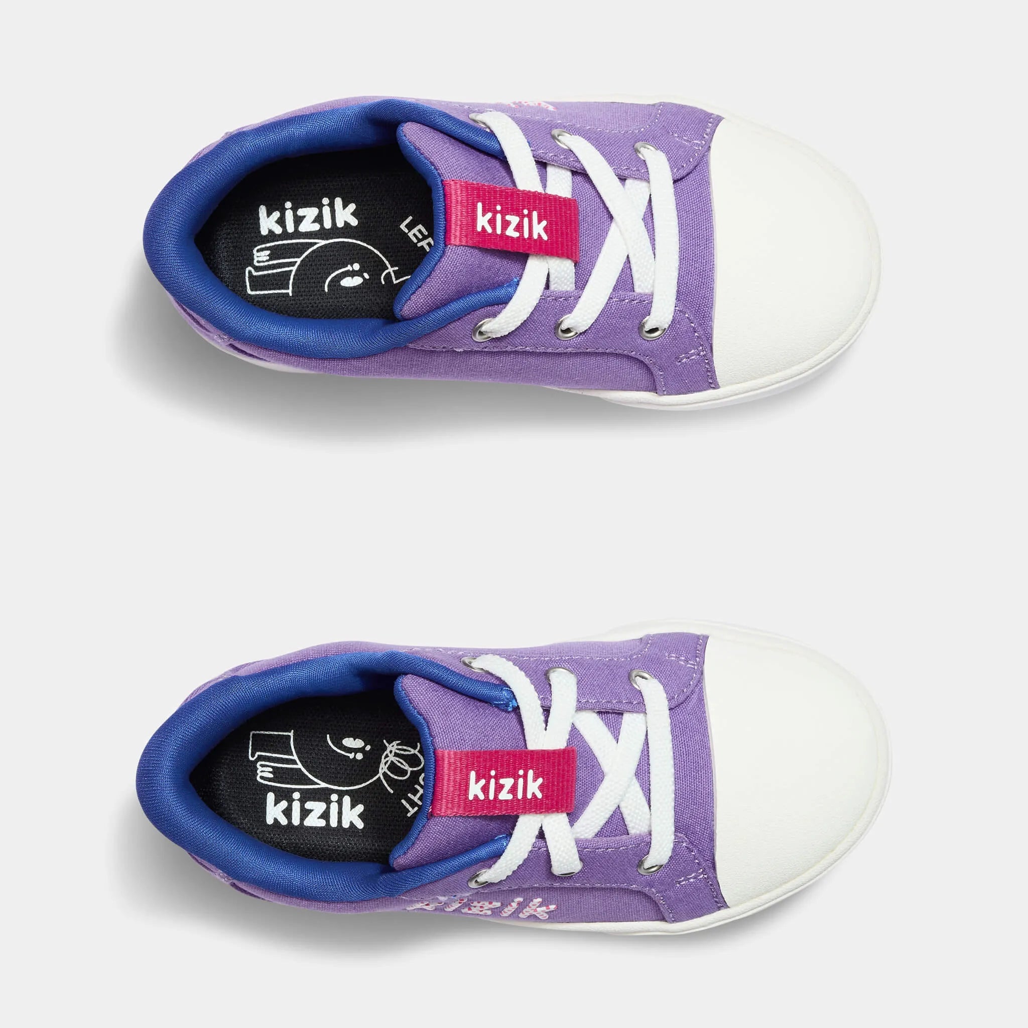 Kids Brewster Paisley Purple