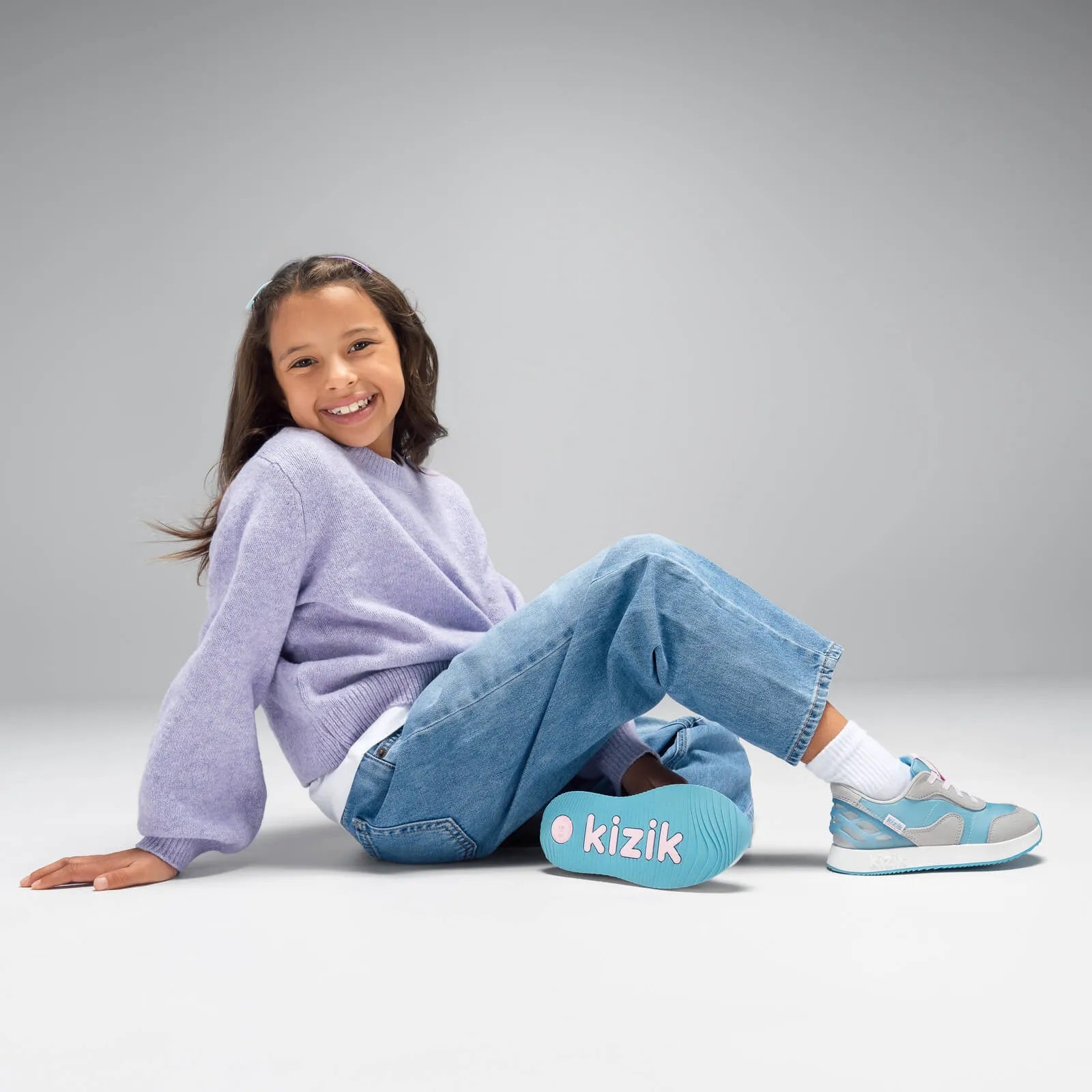 Toddler Orlando - Milky Blue / Harbor Mist