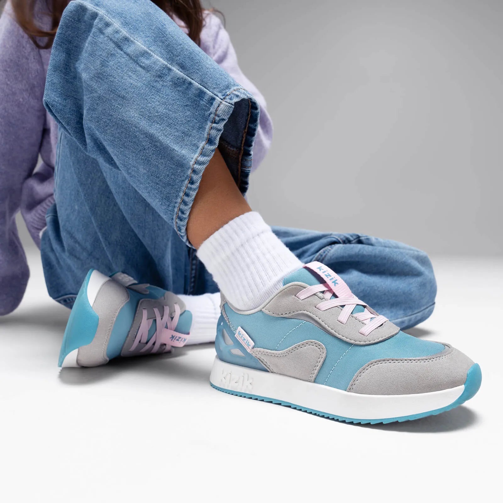 Toddler Orlando - Milky Blue / Harbor Mist