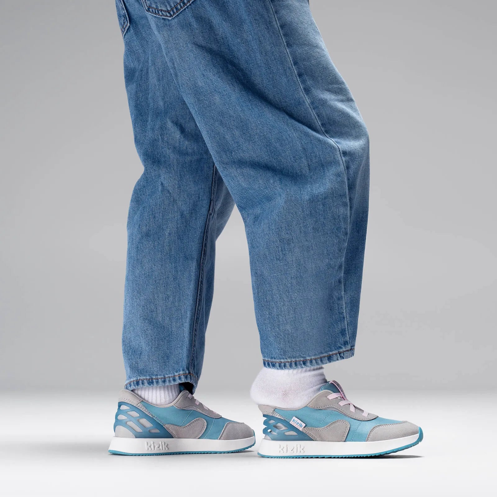 Toddler Orlando - Milky Blue / Harbor Mist