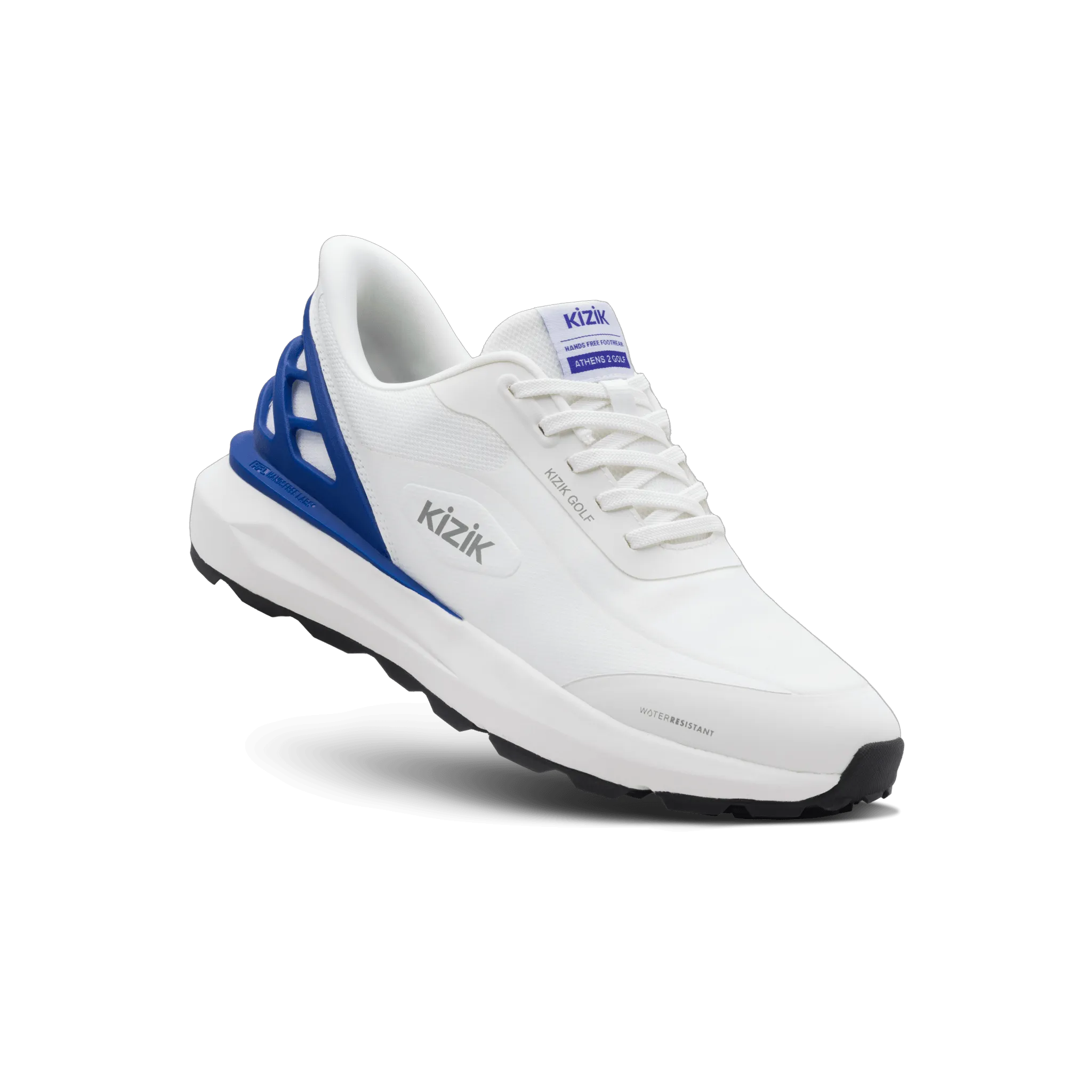 Men's Athens Golf - White/Surf the Web