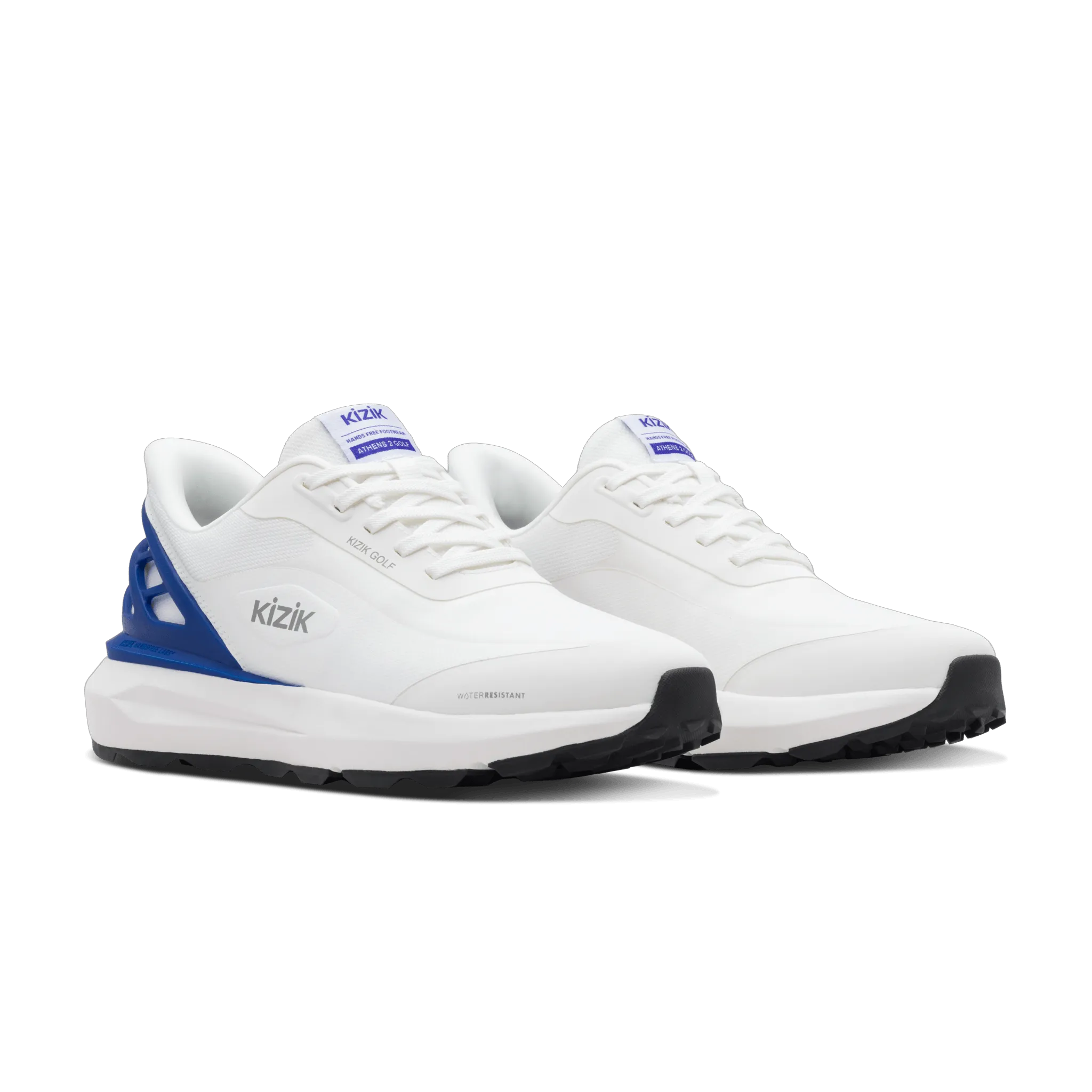 Men's Athens Golf - White/Surf the Web