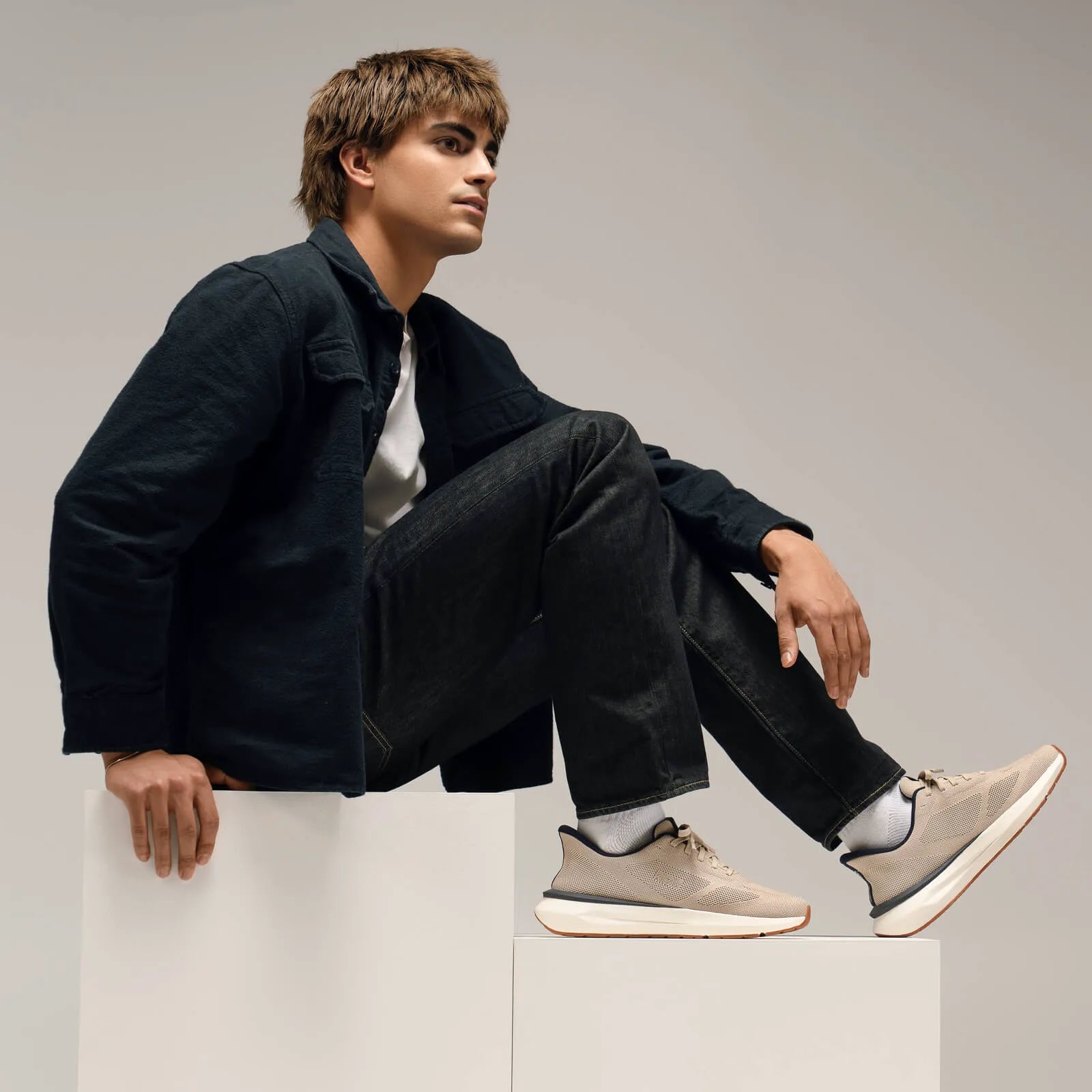 Men's Athens 2 Knit - Doeskin