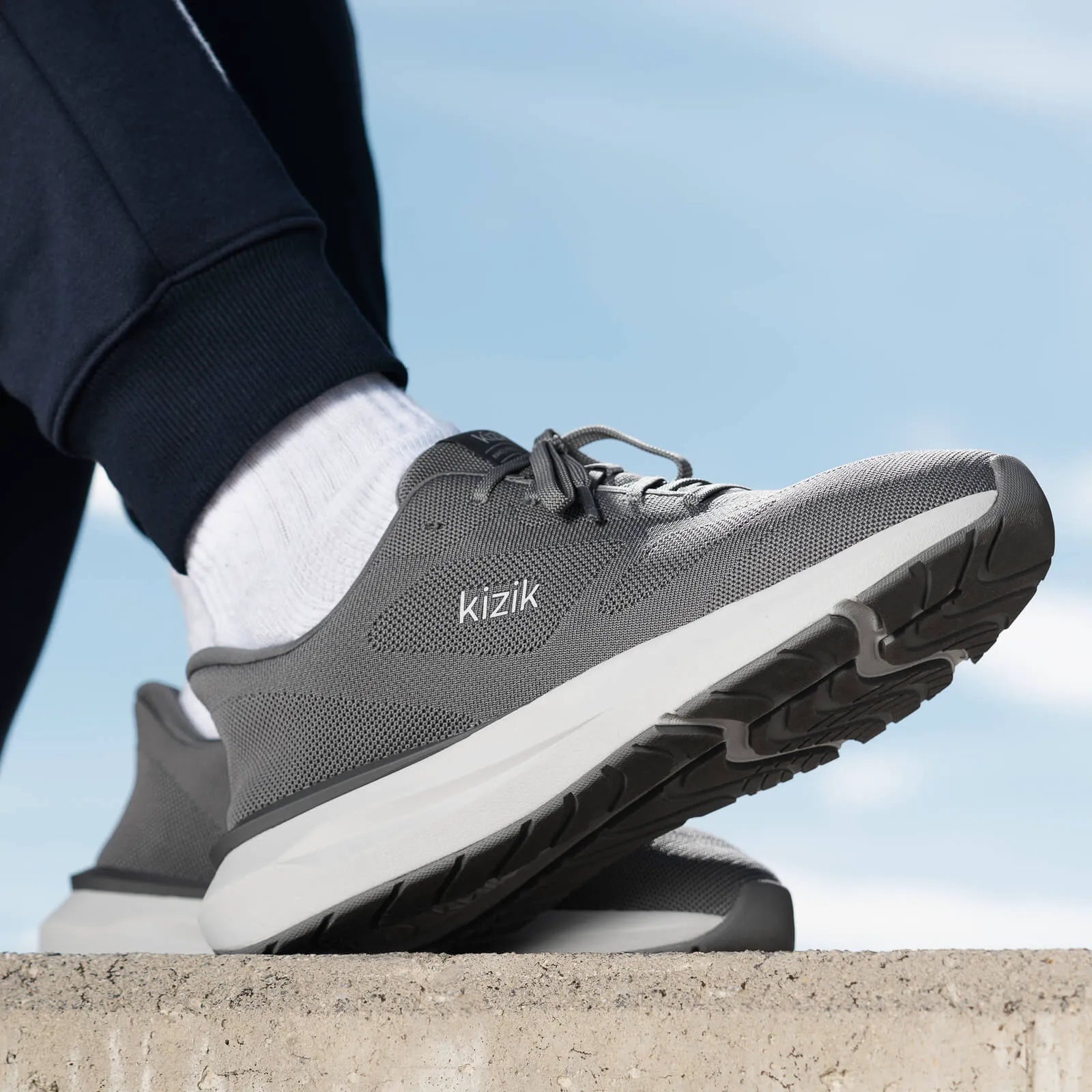 Men's Athens 2 Knit - Smoked Pearl