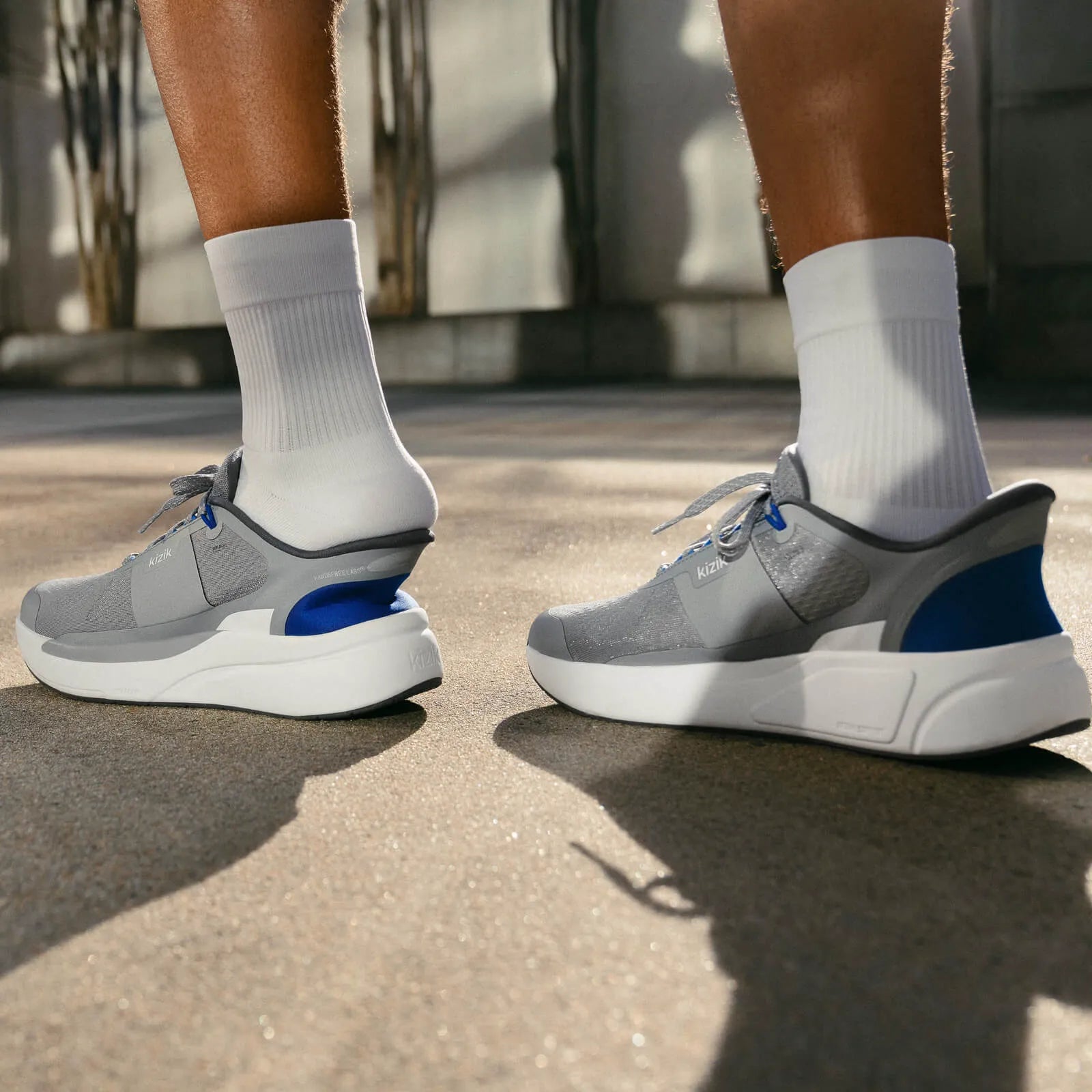 Men's Freedom Run - Alloy/Blue