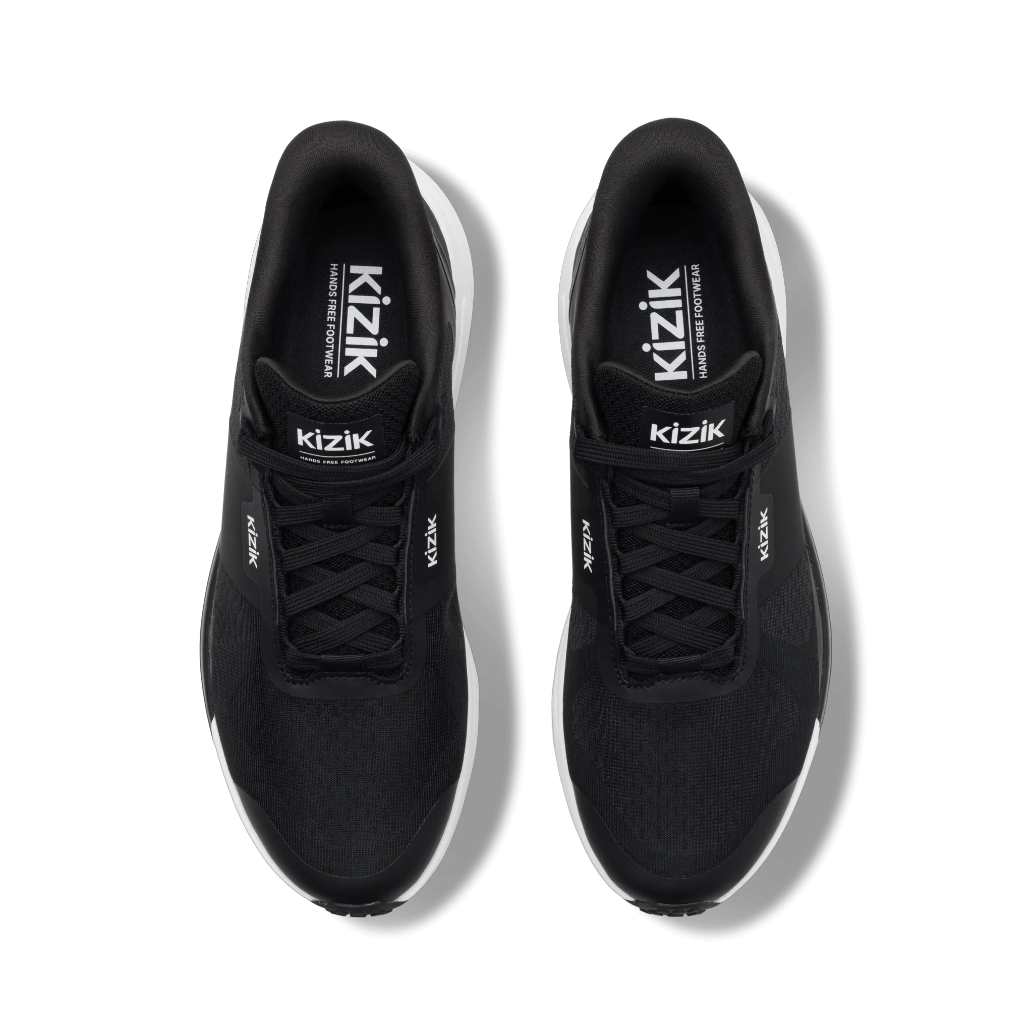 Men's Freedom Run - Black/White