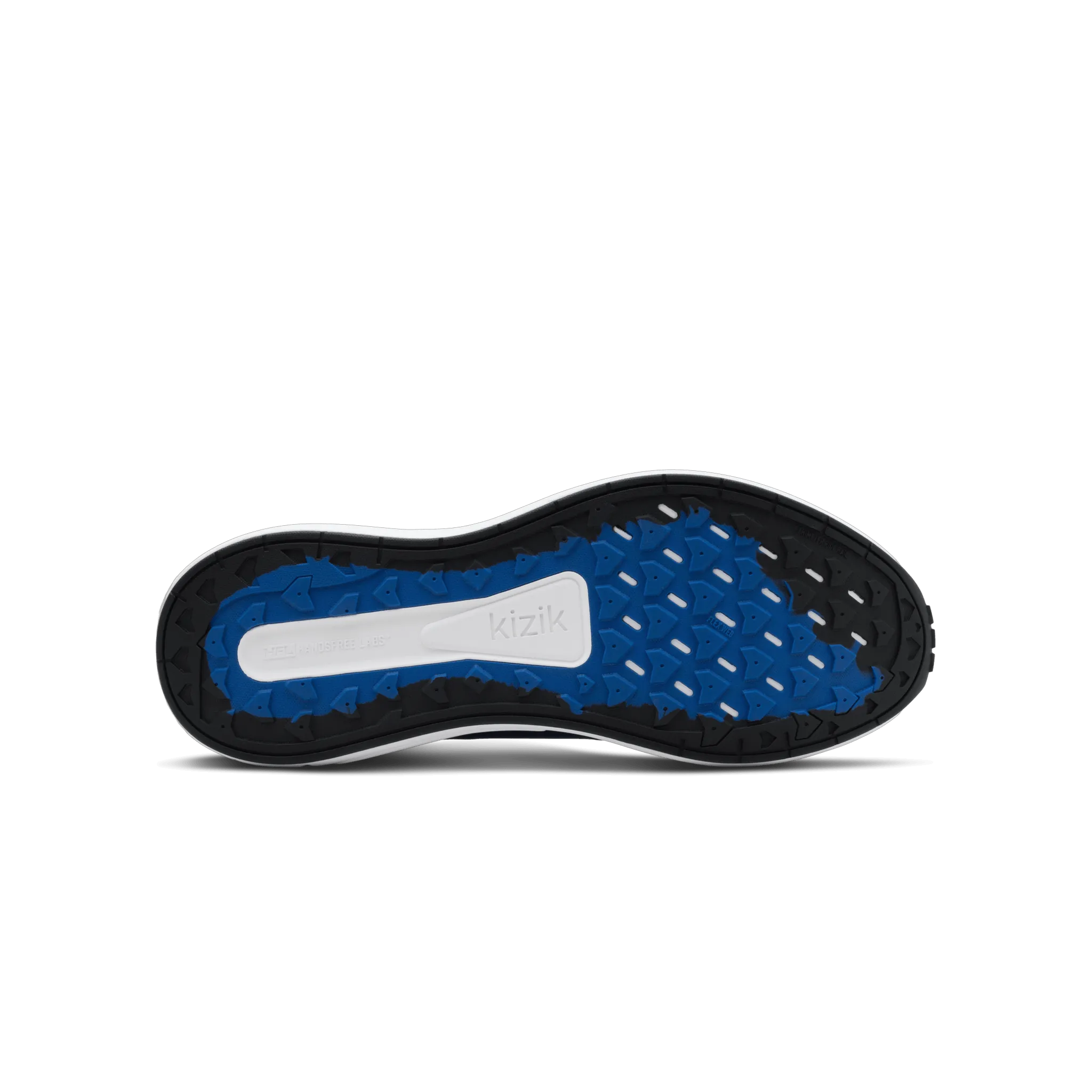 Men's Freedom Run - Lapis Blue/White