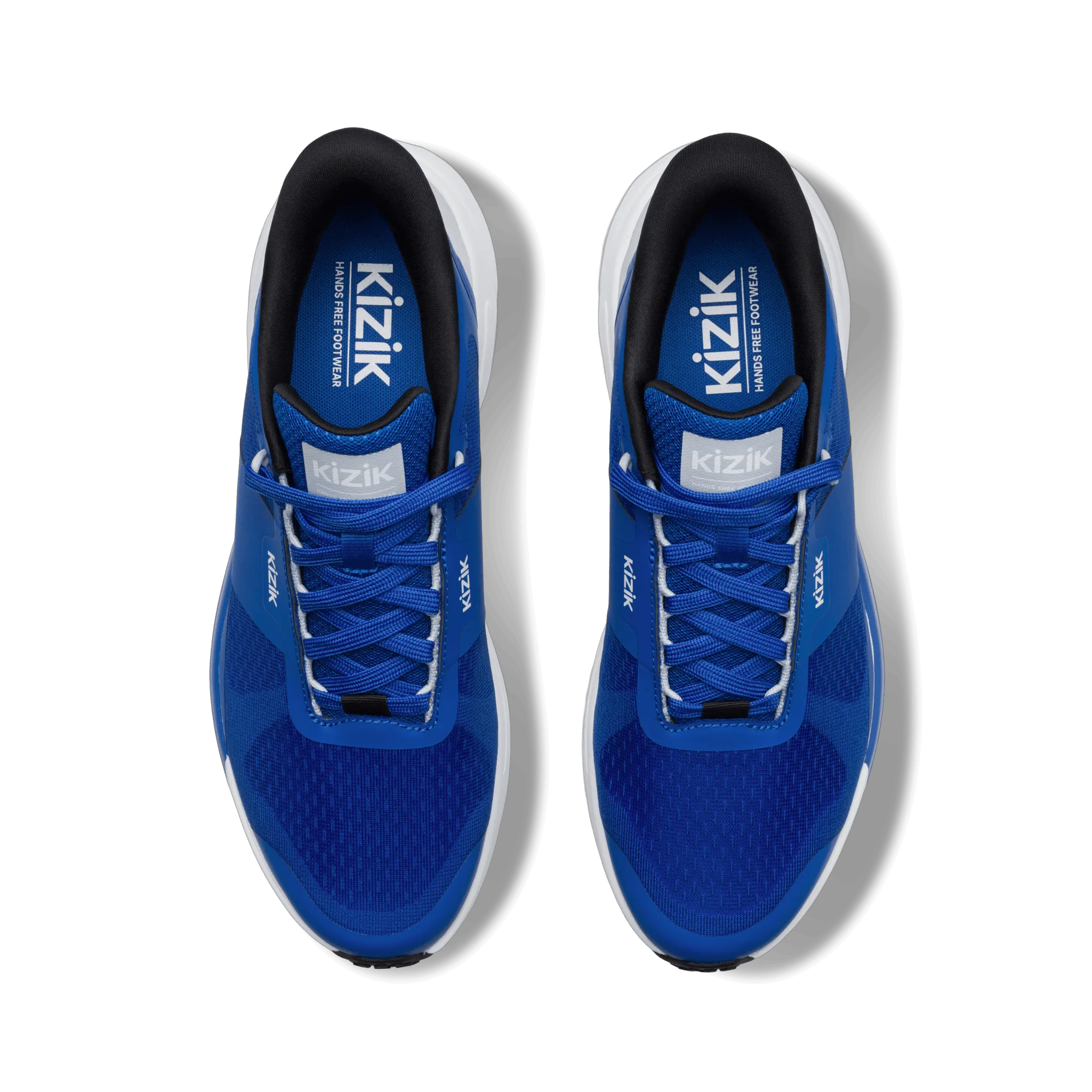 Men's Freedom Run - Lapis Blue/White