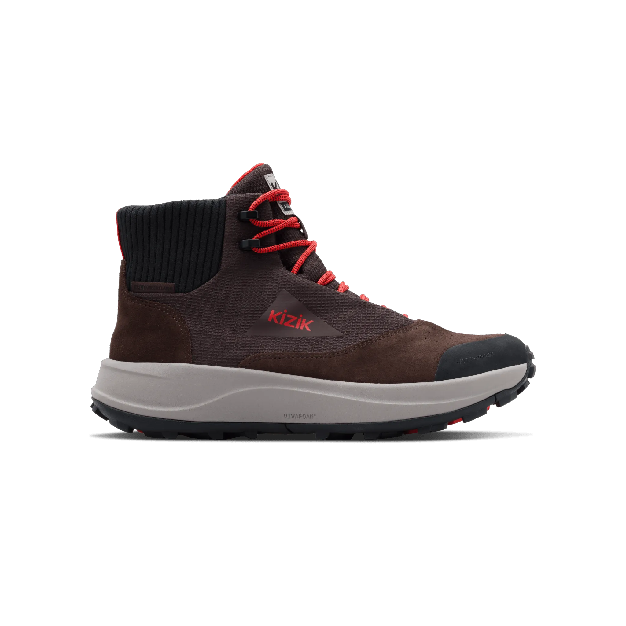 Men's Freedom Hike Waterproof - Demitasse/Morning Dove