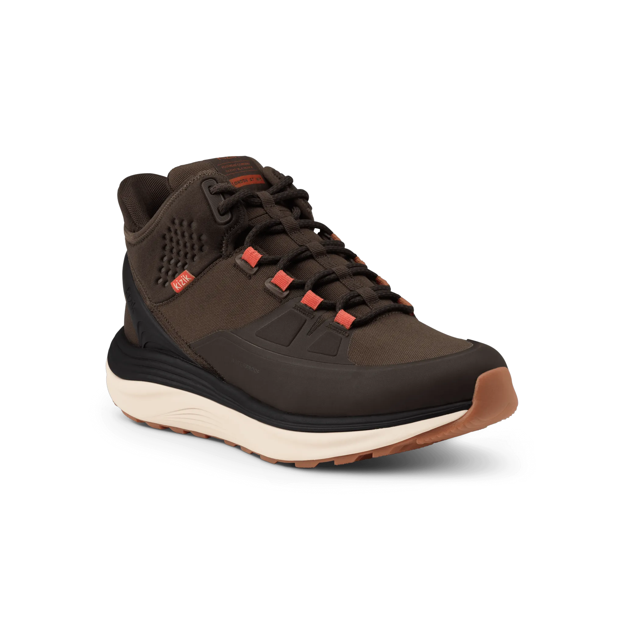 Men's London AT Mid Waterproof - Mole/Whitecap Gray