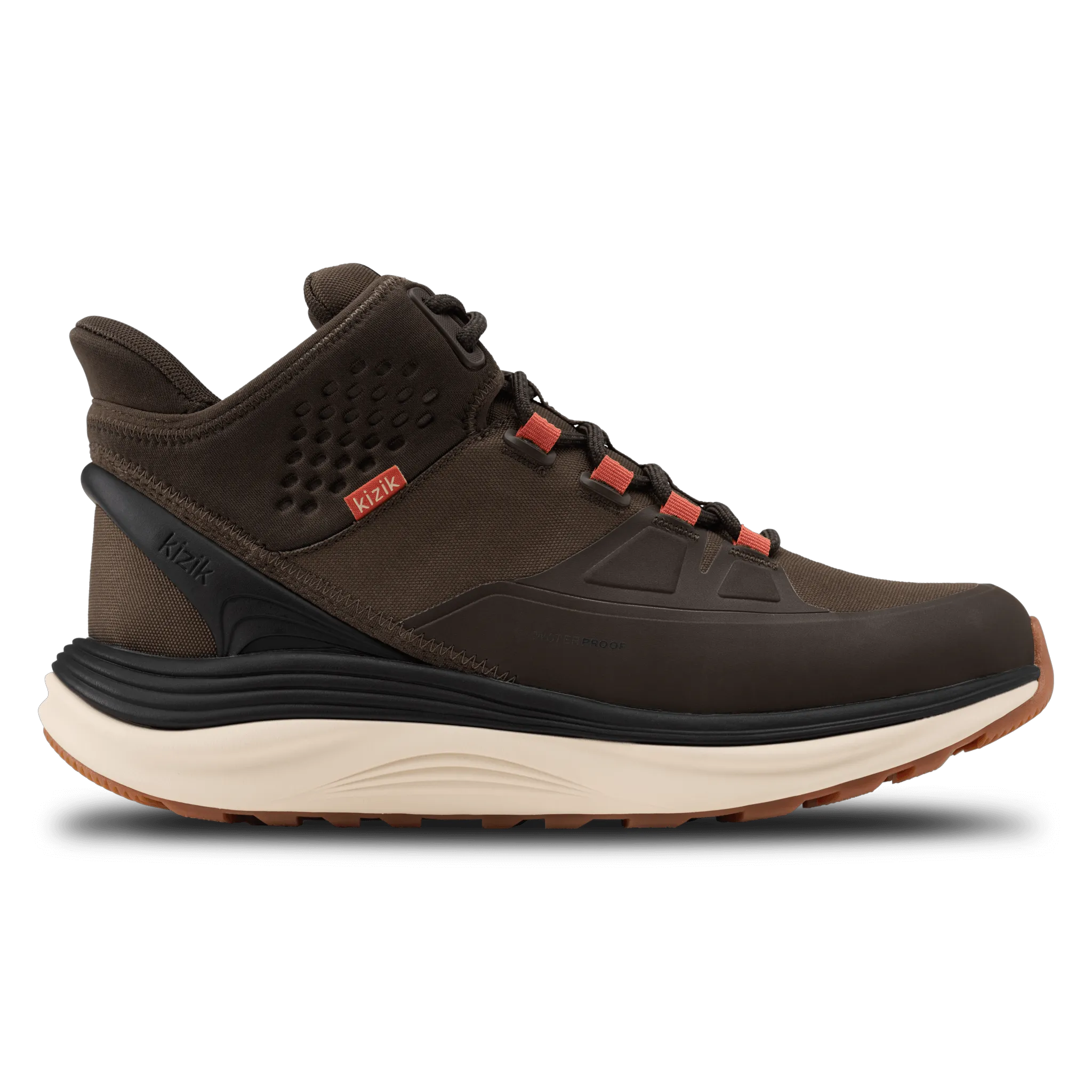 Men's London AT Mid Waterproof - Mole/Whitecap Gray