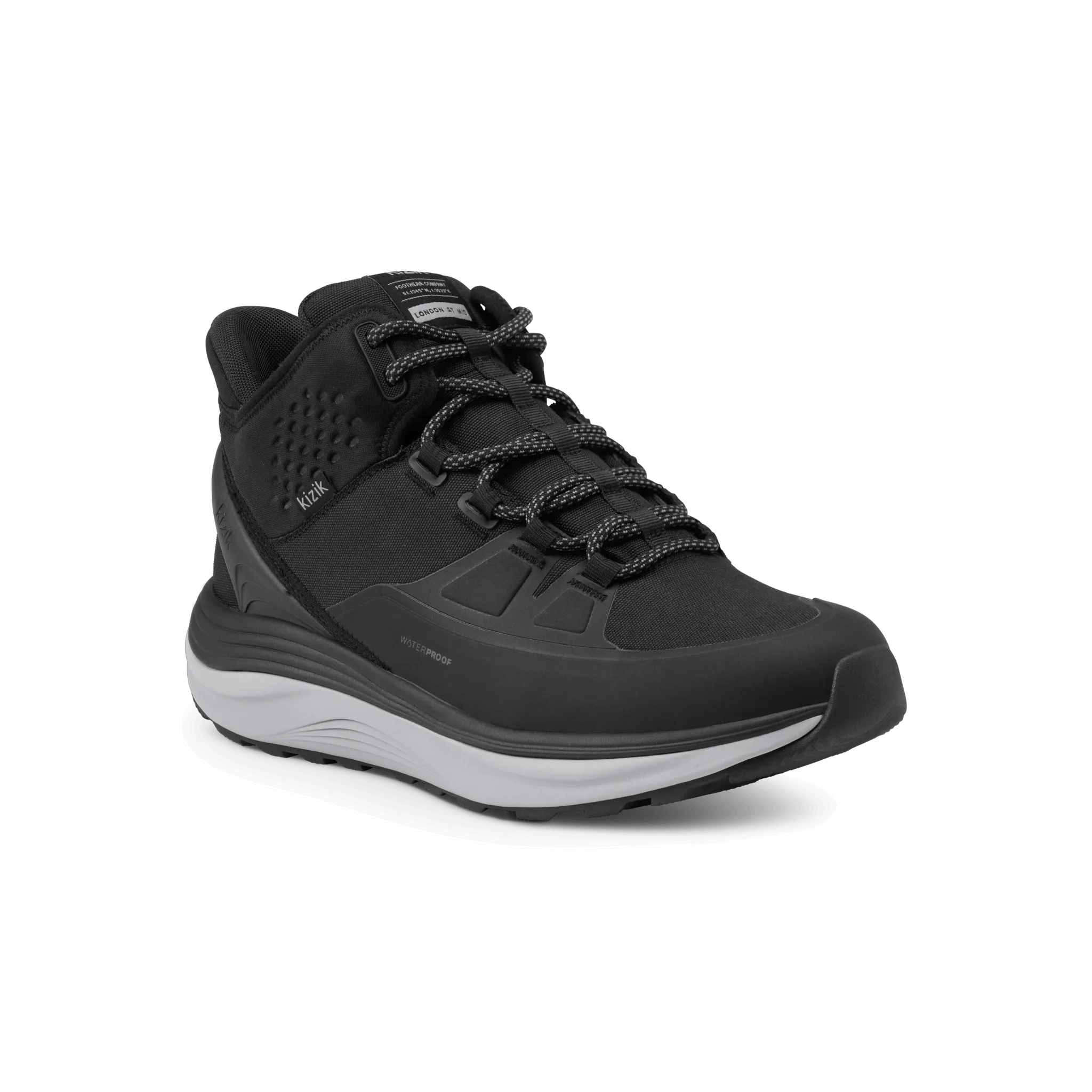 Men's London AT Mid Waterproof - Black/Alloy