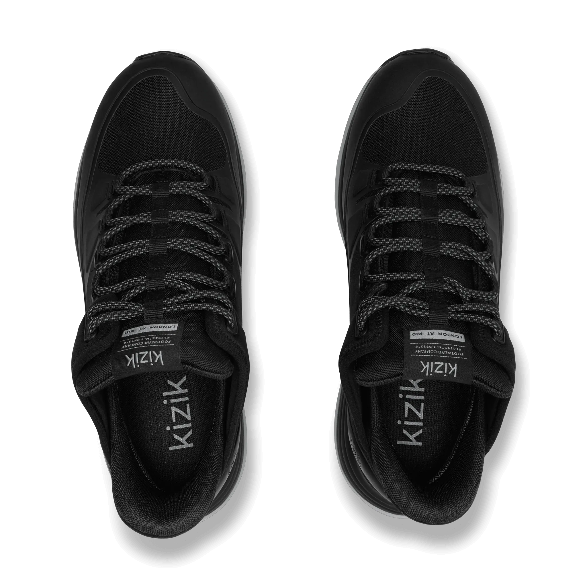 Men's London AT Mid Waterproof - Black/Alloy