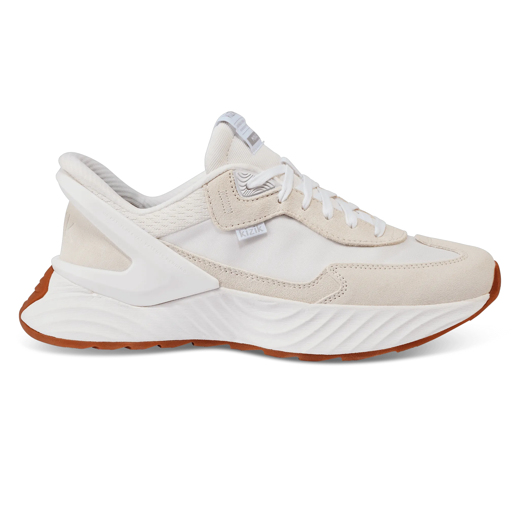 Men's Monaco - White