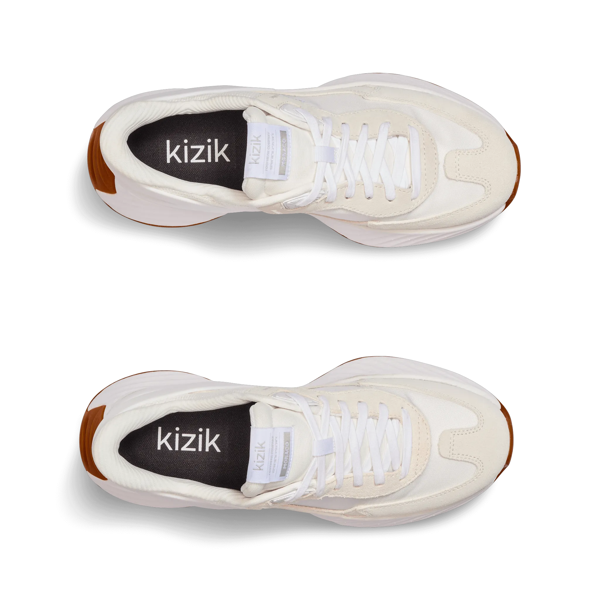 Men's Monaco - White