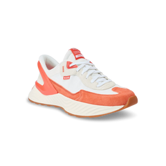 Men's Monaco - White/Tigerlily