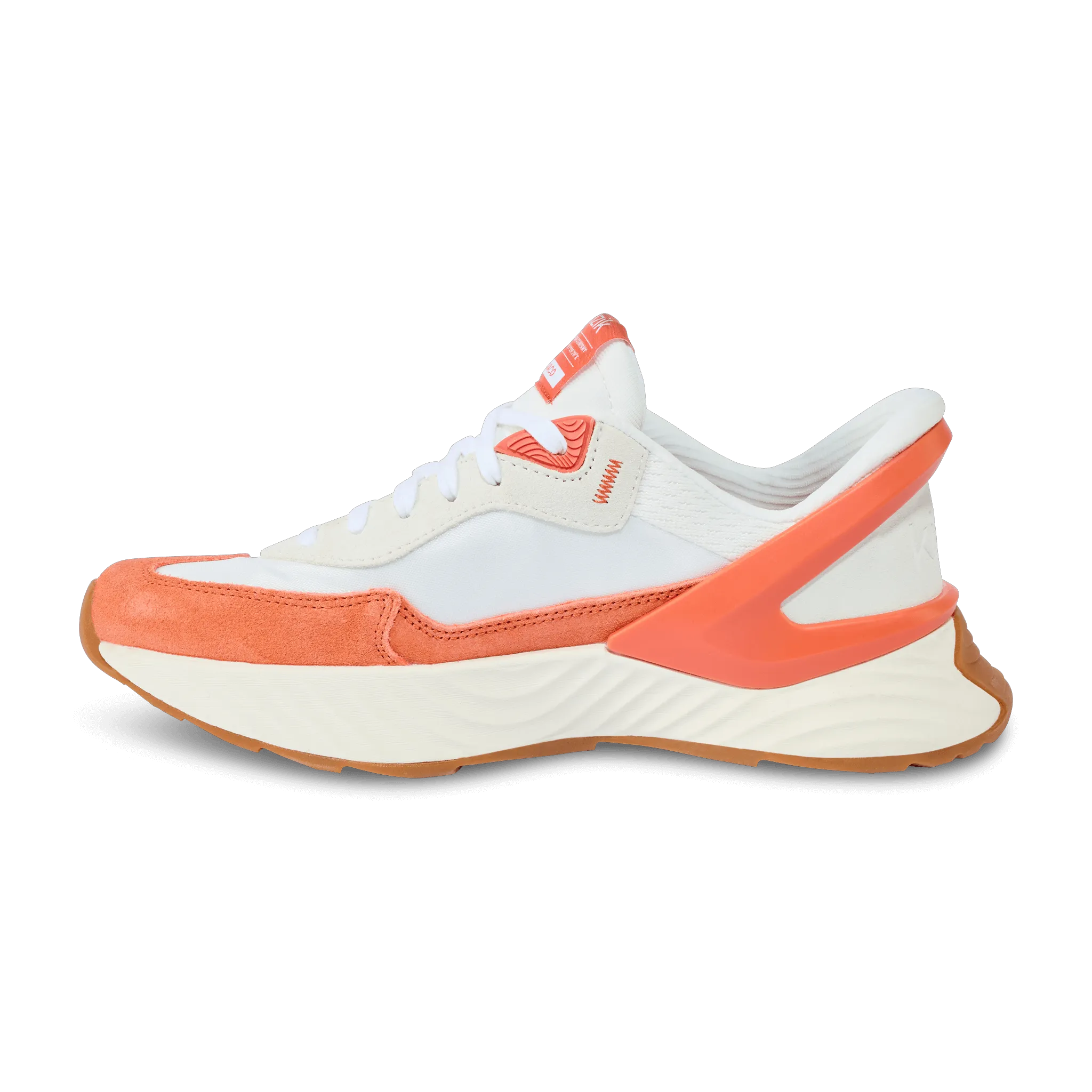 Men's Monaco - White/Tigerlily