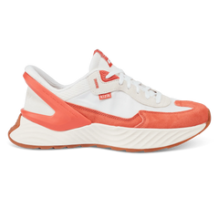Men's Monaco - White/Tigerlily