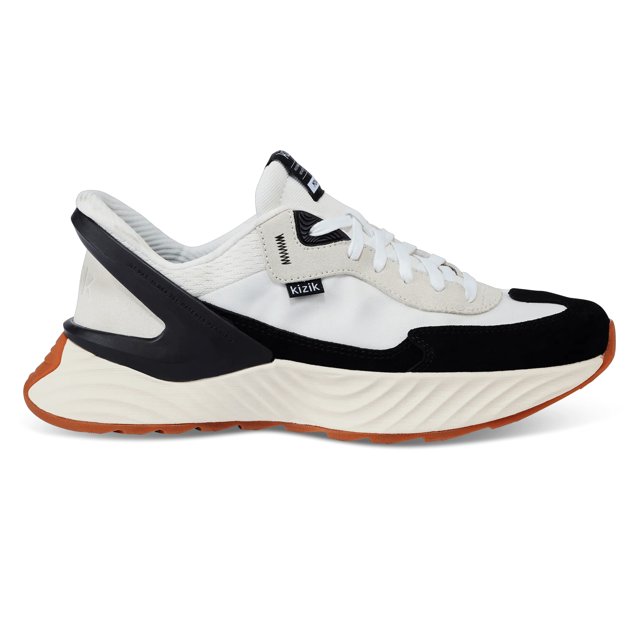 Men's Monaco - White/Black