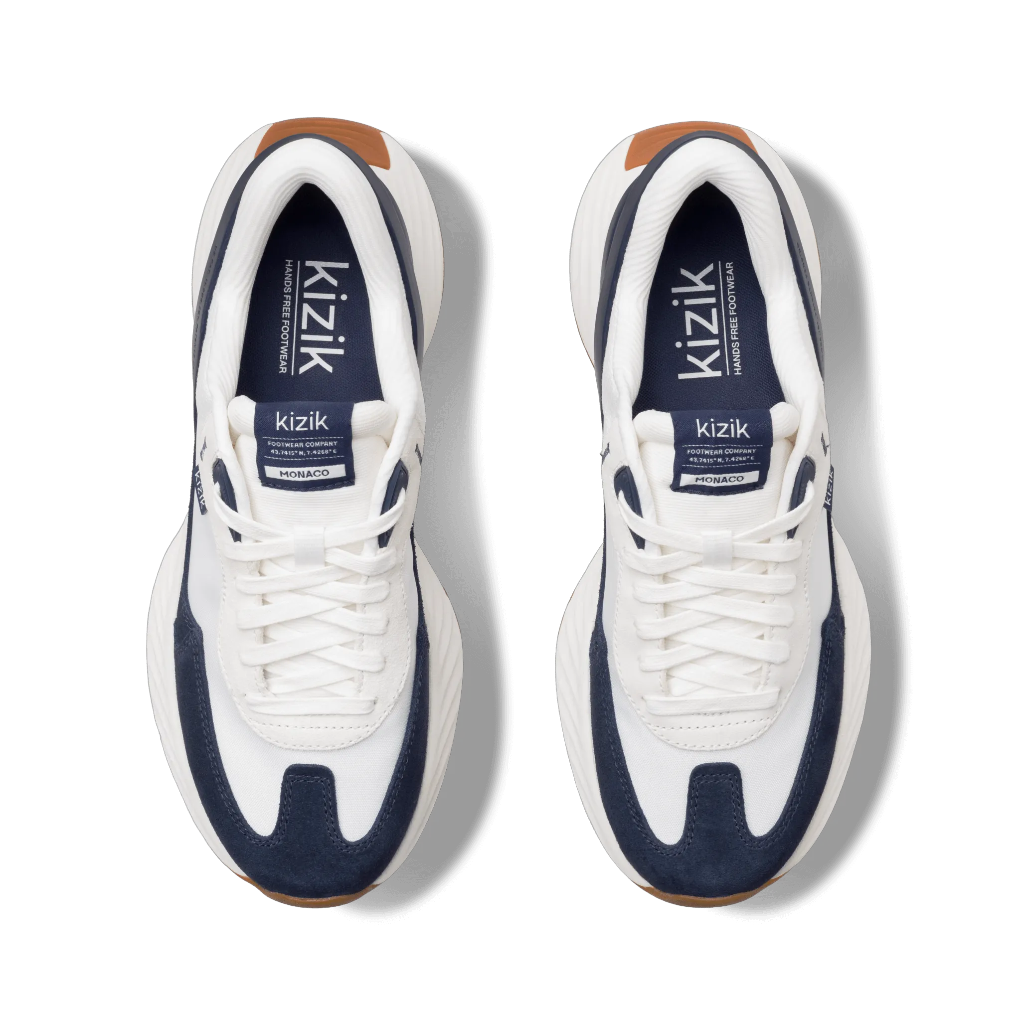 Men's Monaco - White/Naval Academy