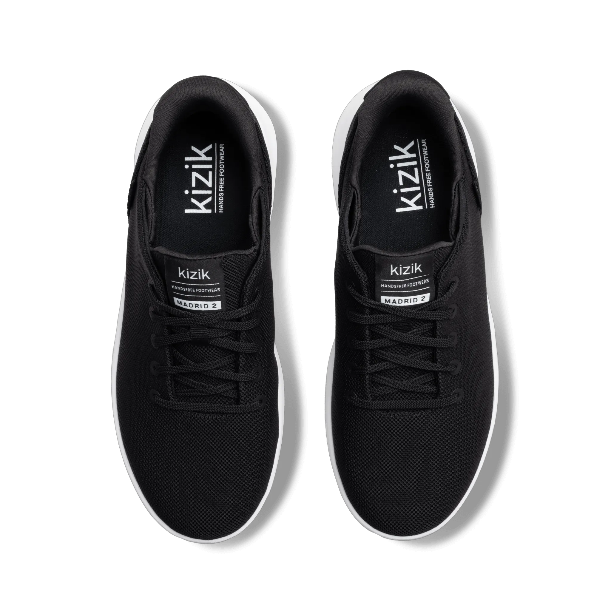 Men's Madrid 2 - Black/Bright White
