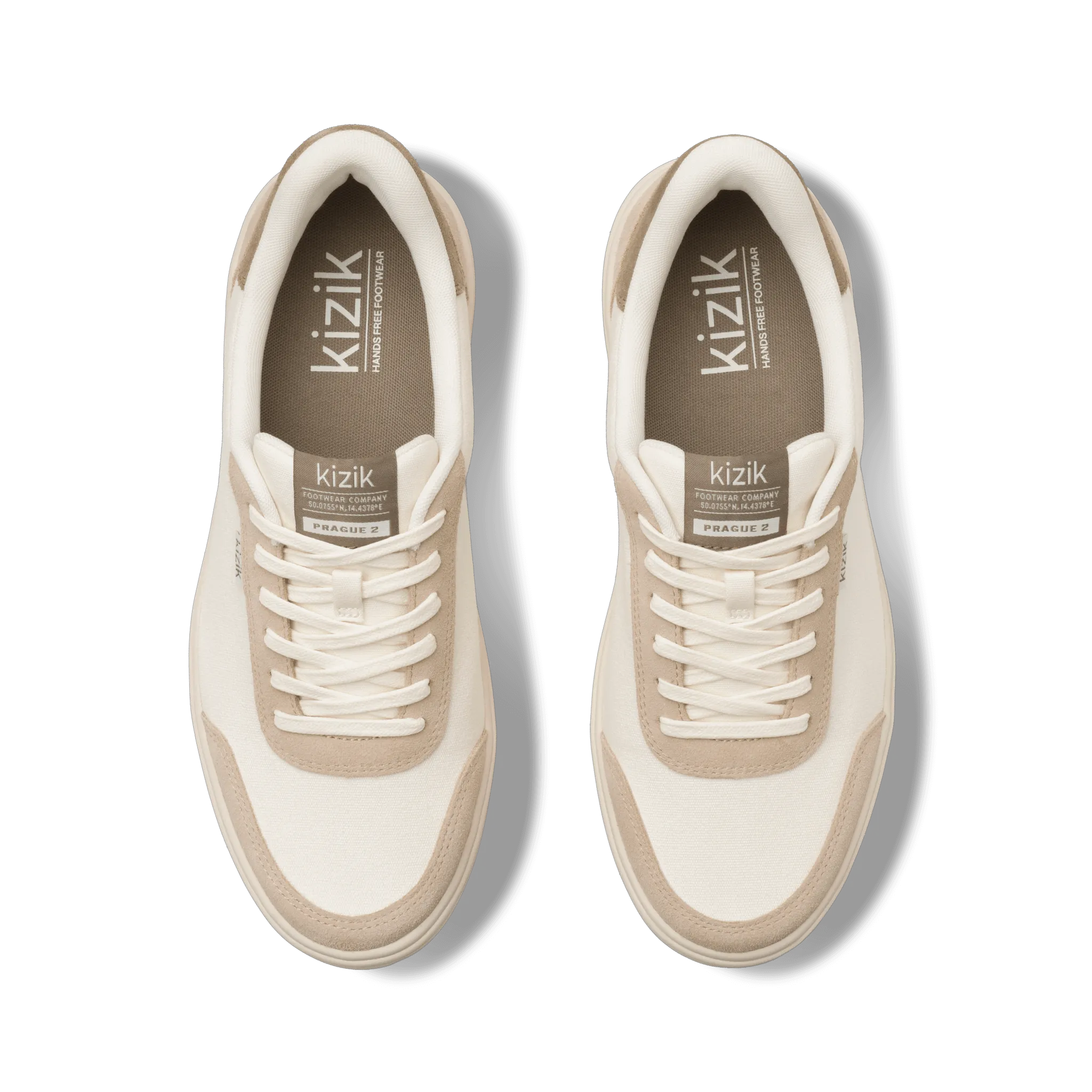 Men's Prague 2 - Pristine/Dusky Green