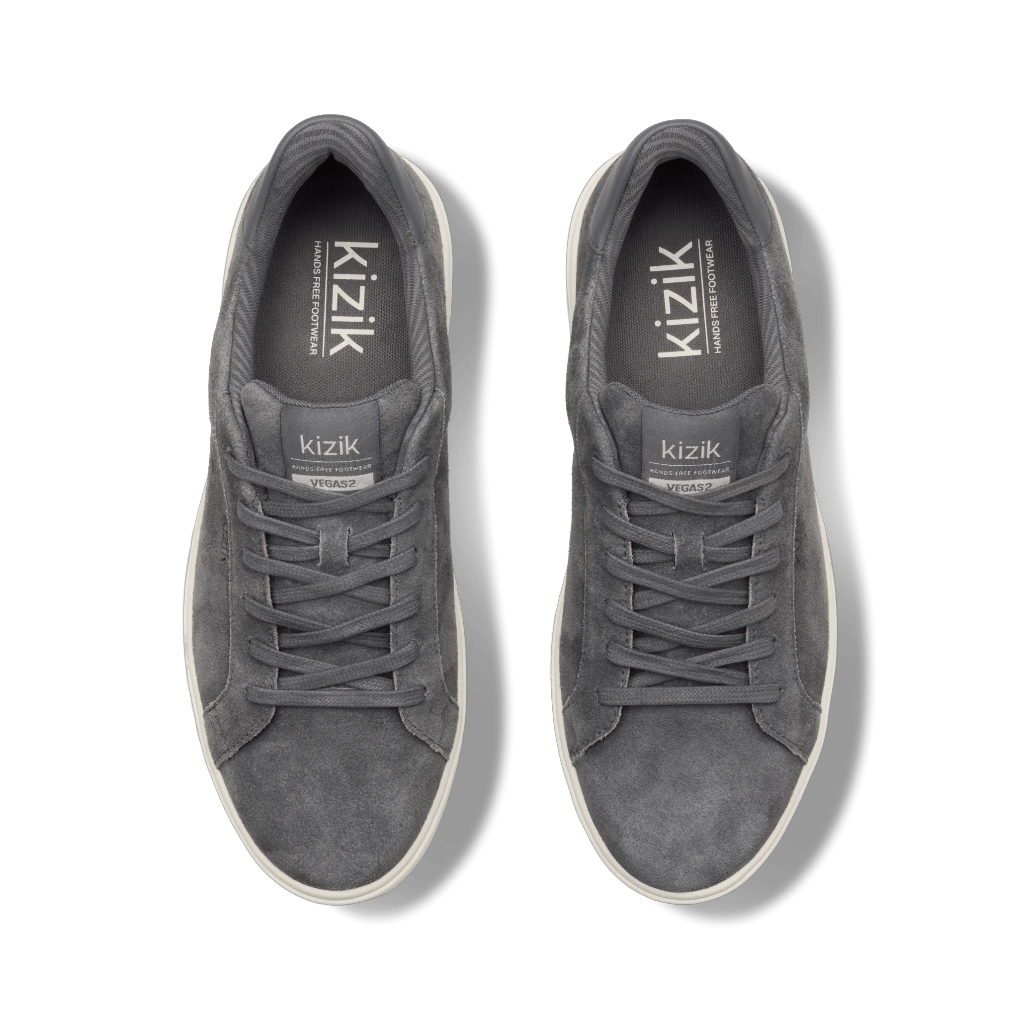 Men's Vegas 2 - Grey Suede