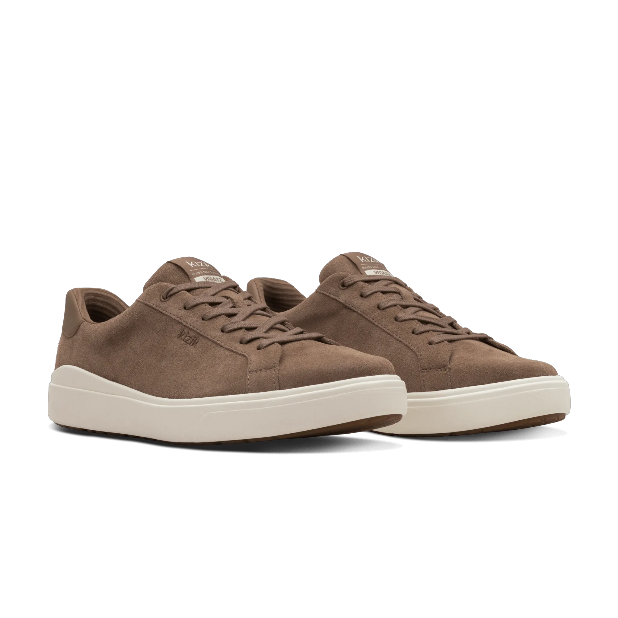 Men's Vegas 2 - Tan Suede