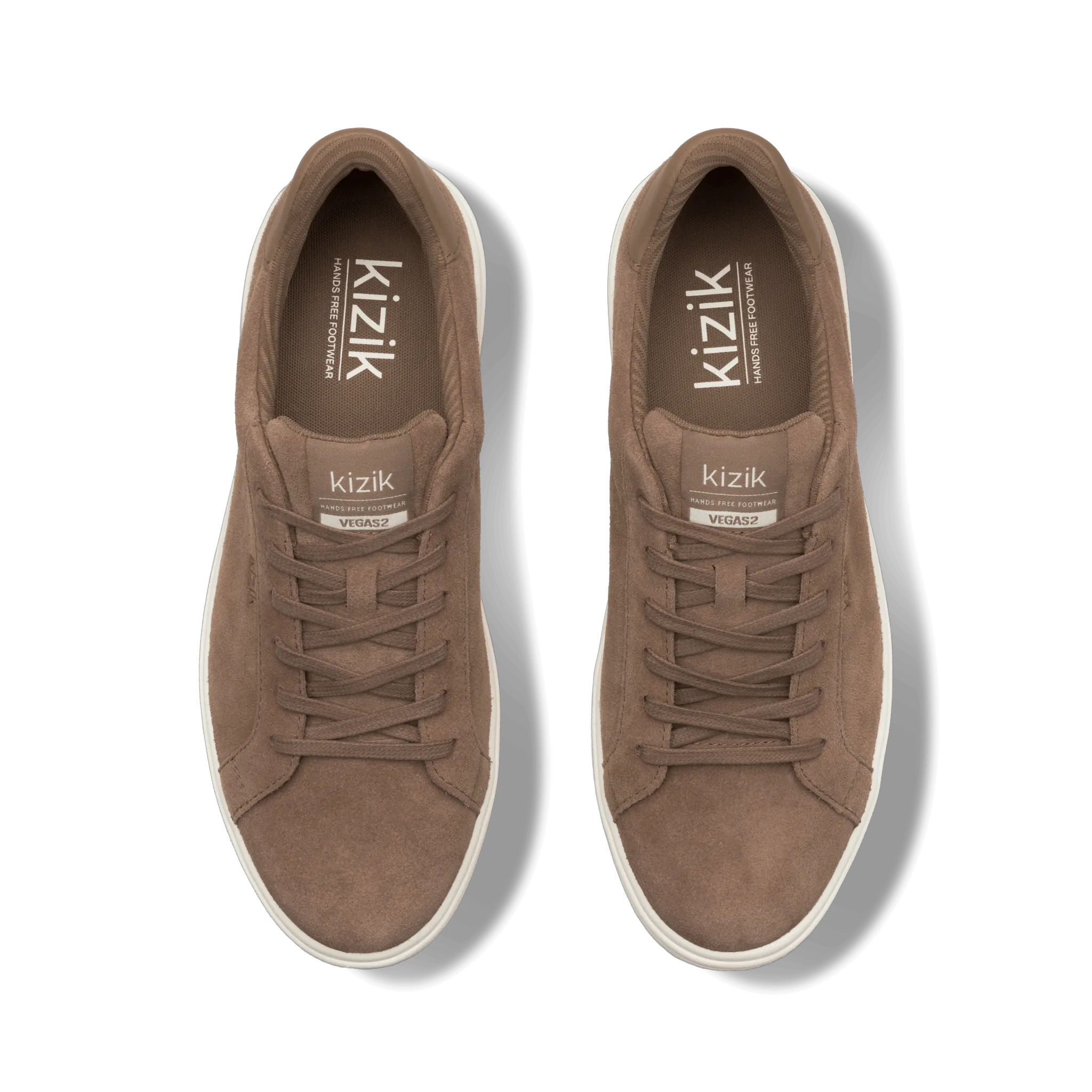 Men's Vegas 2 - Tan Suede