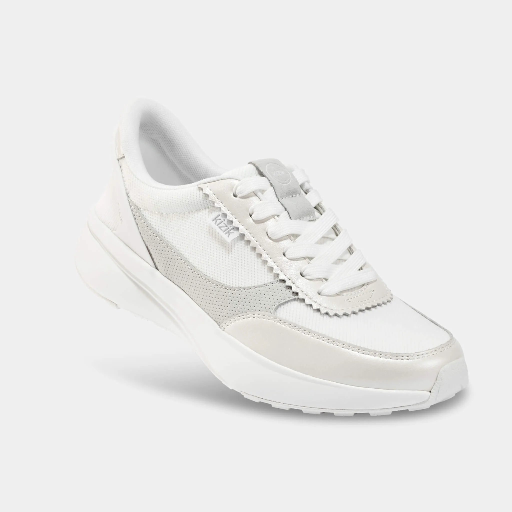 Women's Paris - Metallic White
