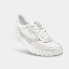 Women's Paris - Metallic White