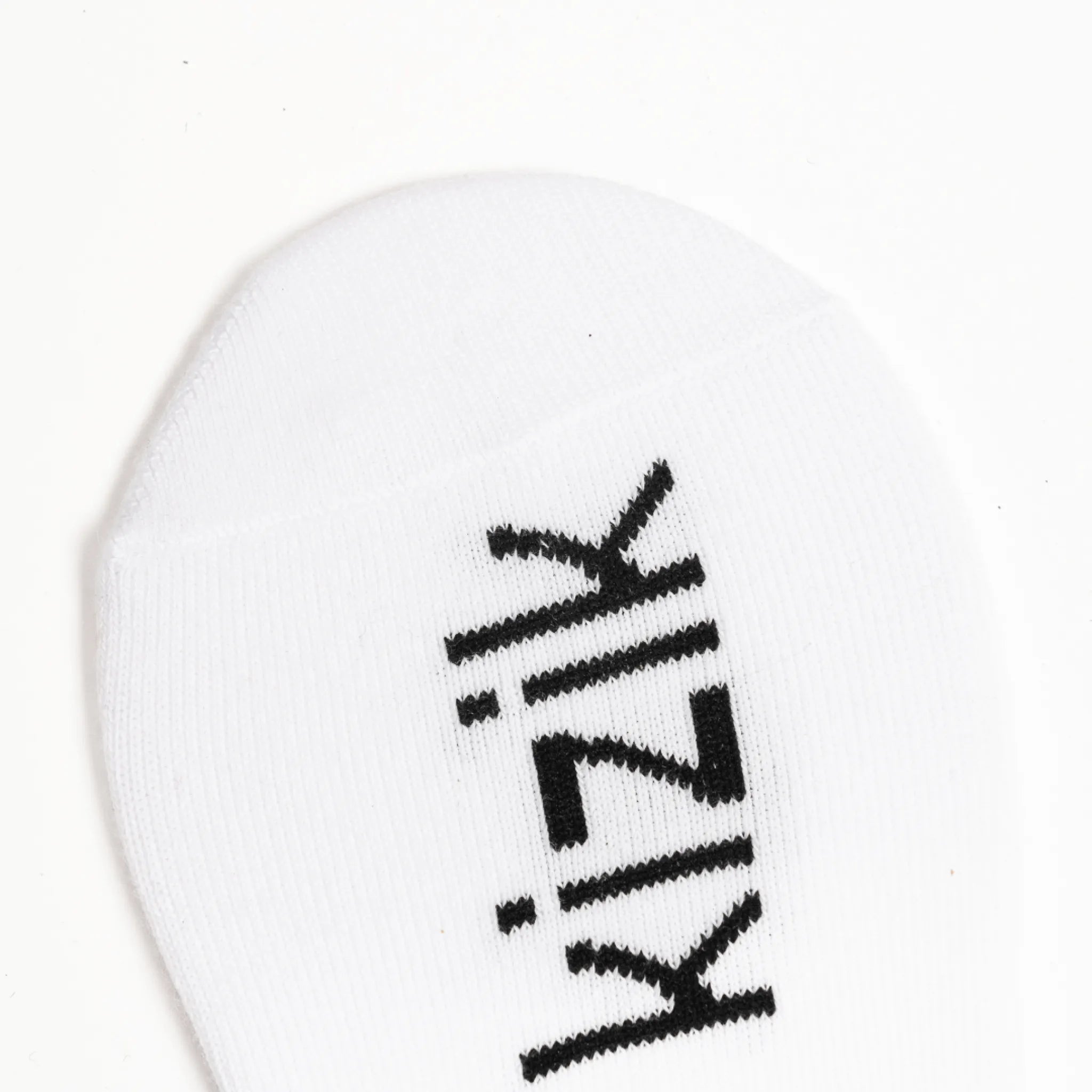 Kizik No-Show Socks in White