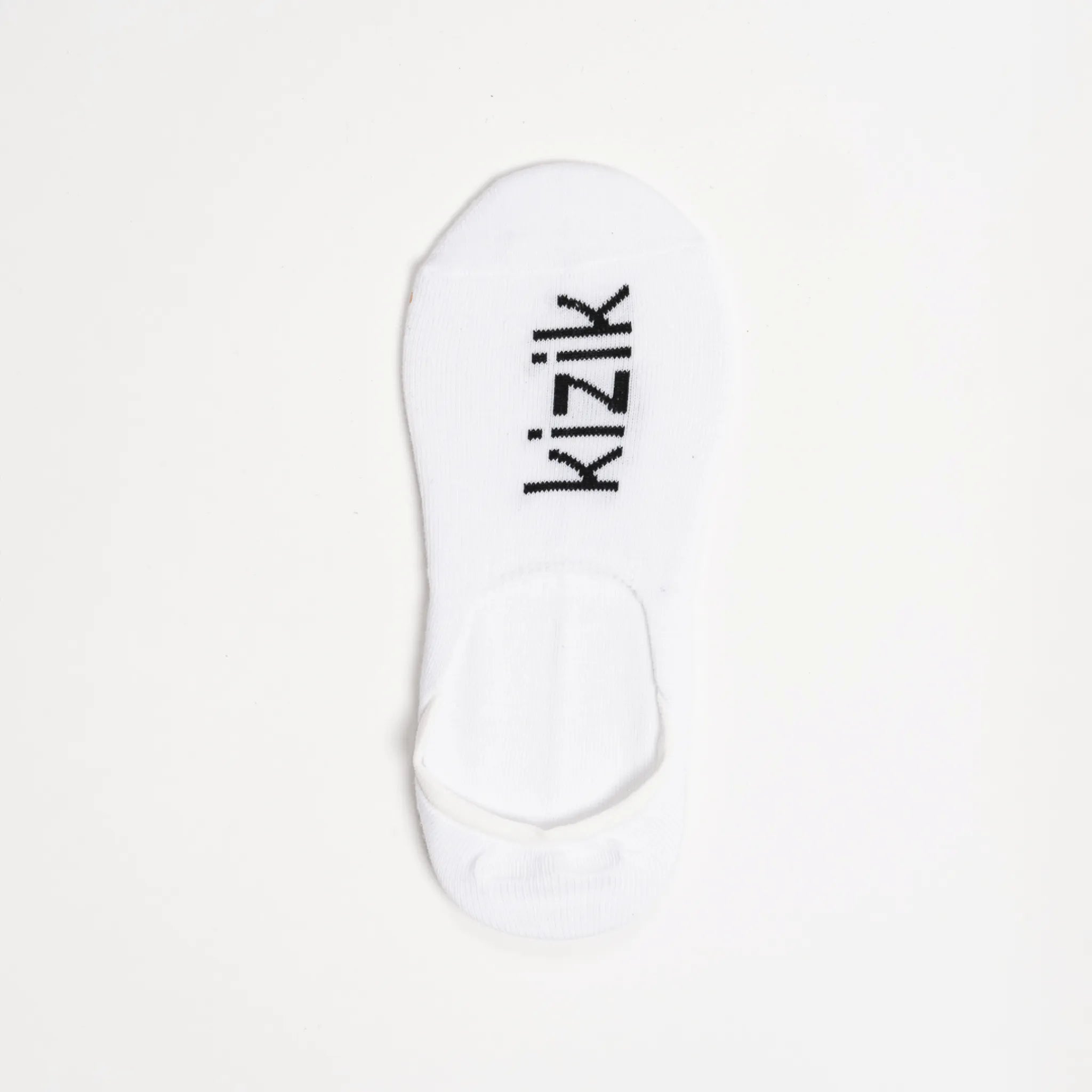 Kizik No-Show Socks in White
