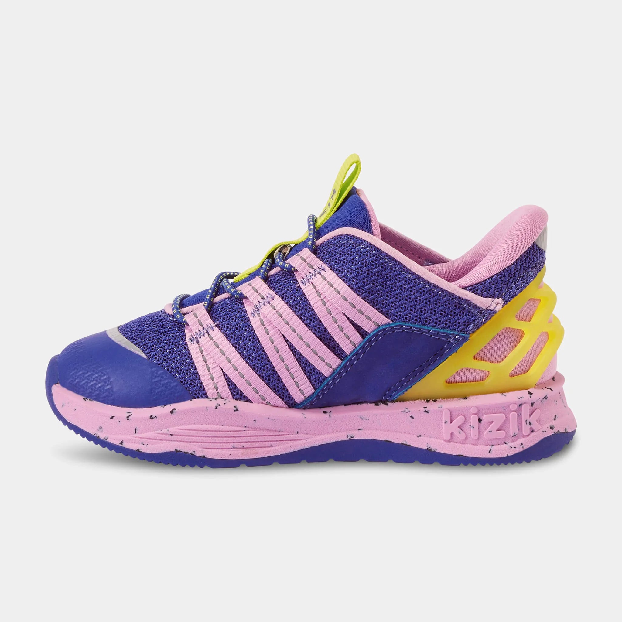 Kids Truckee in Royal Blue and Pastel Lavender