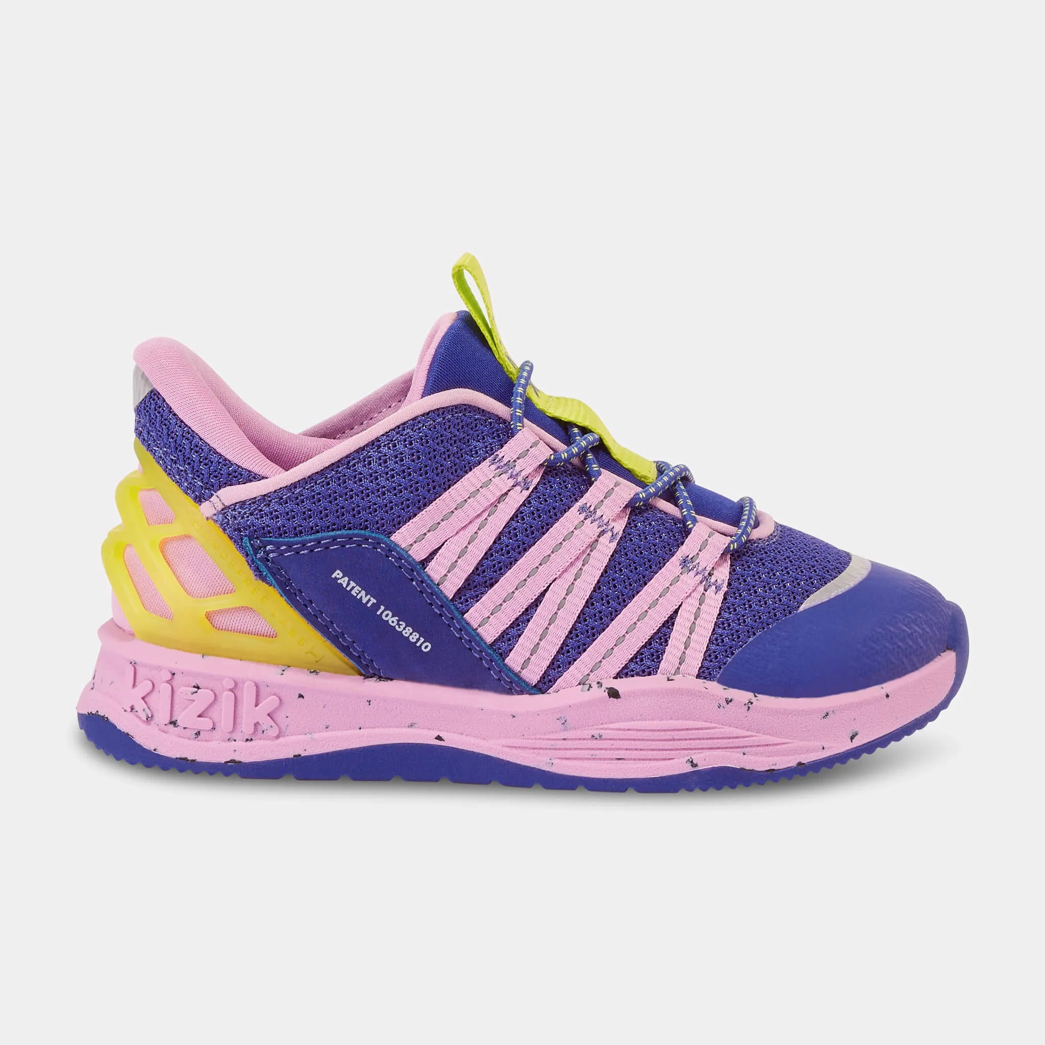 Kids Truckee in Royal Blue and Pastel Lavender