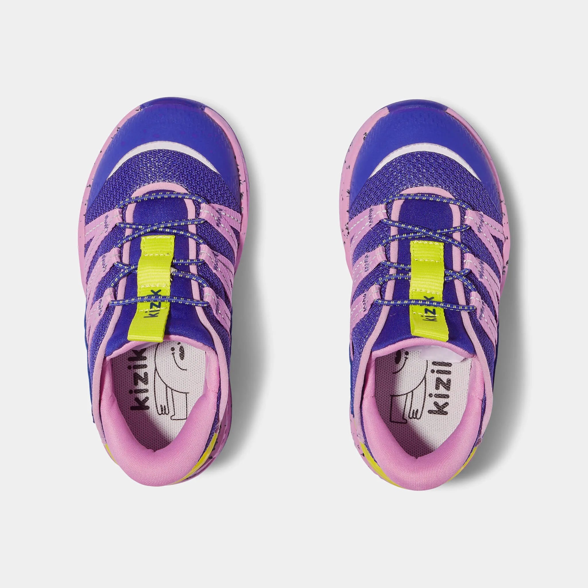 Kids Truckee in Royal Blue and Pastel Lavender
