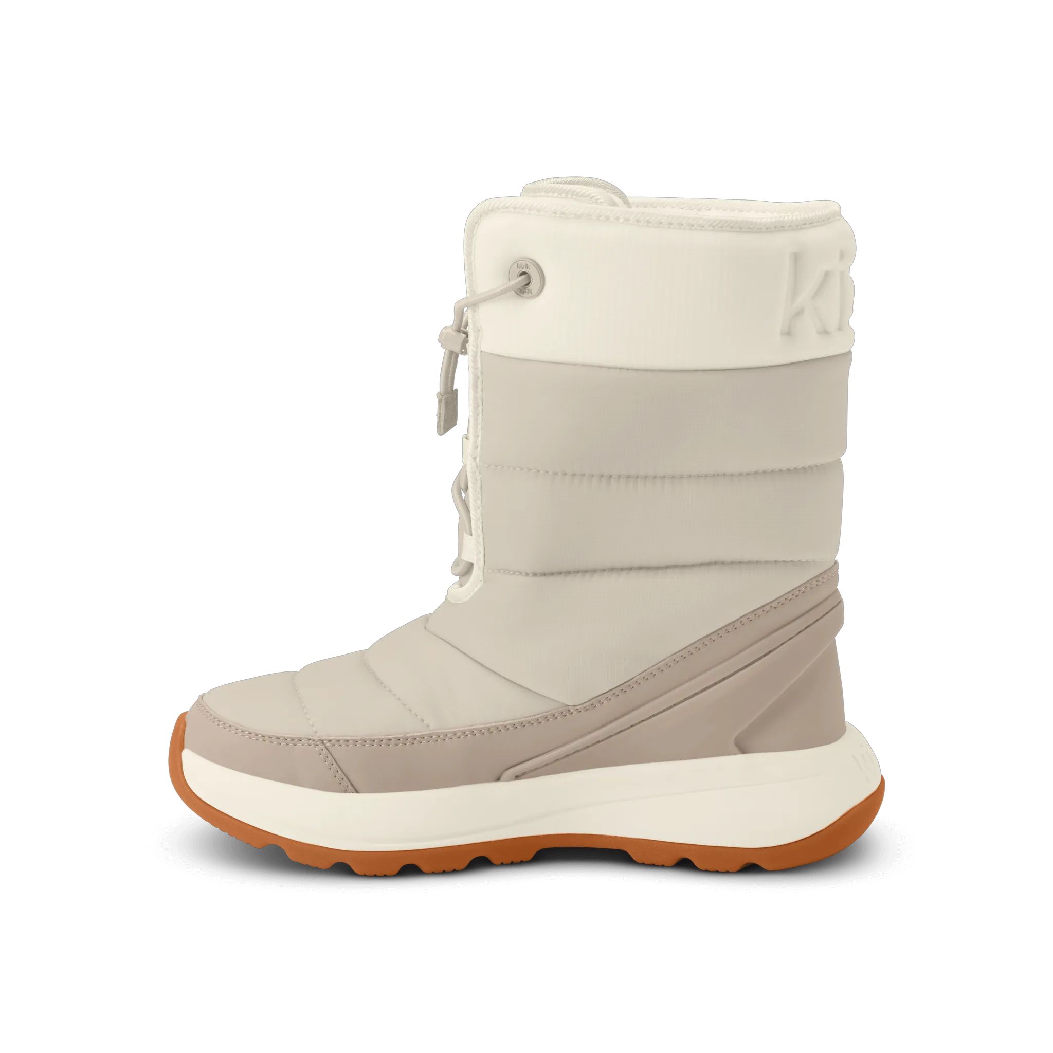 Women's Juno 2 High Boot - Oatmeal/Pristine