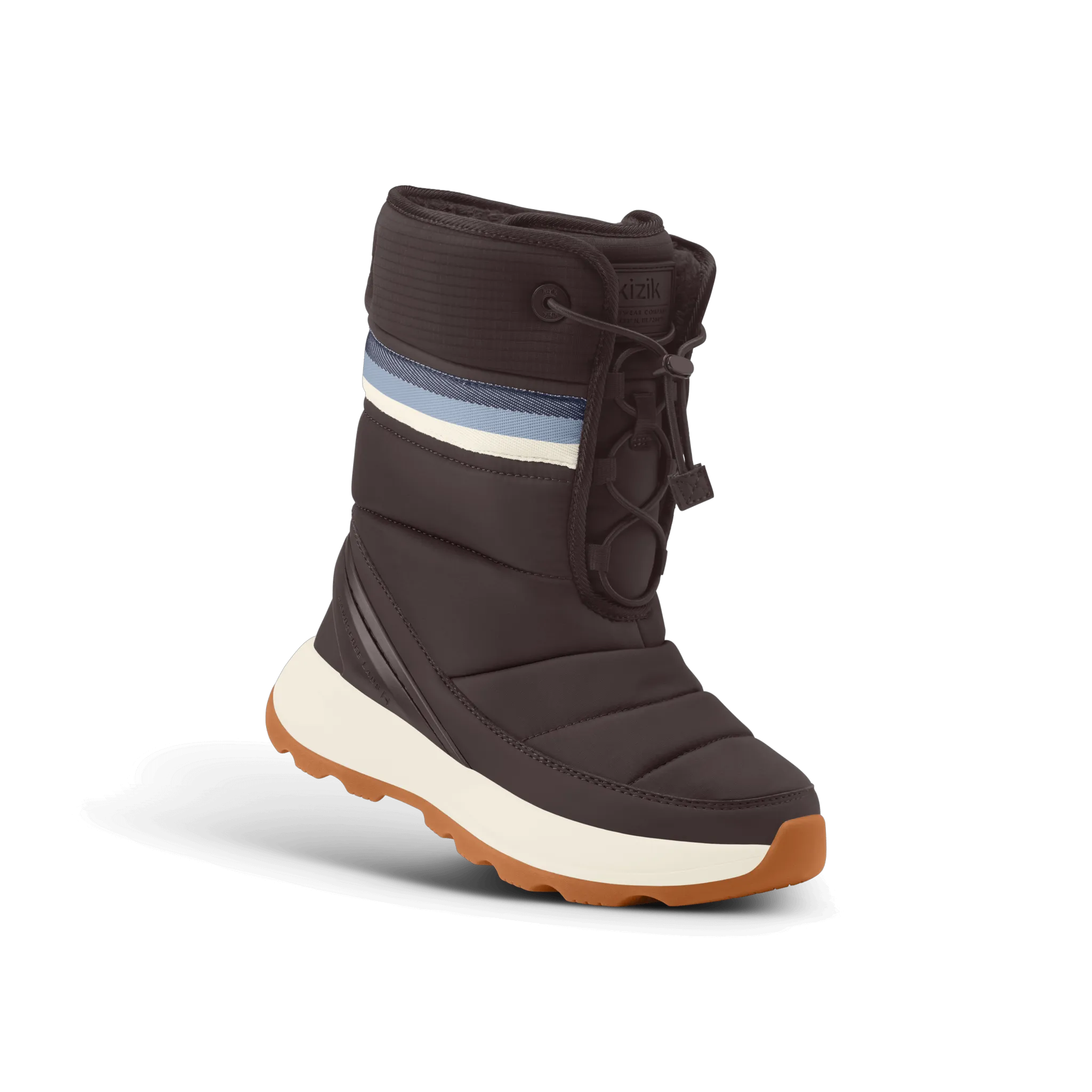 Women's Juno 2 High Boot - Mole/Stripe
