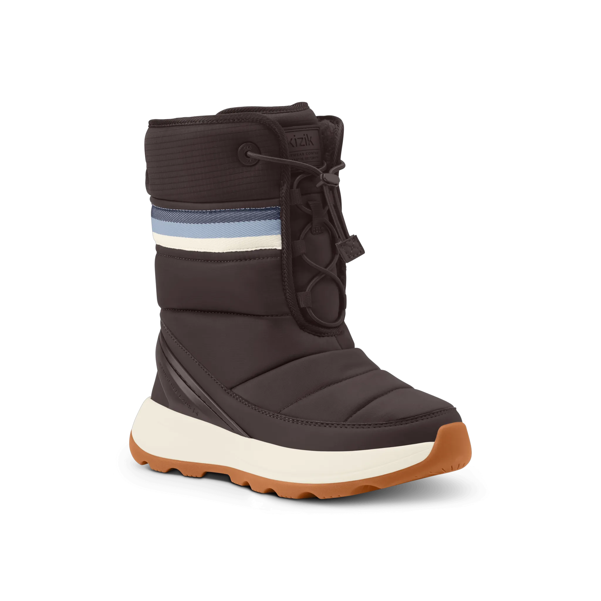 Women's Juno 2 High Boot - Mole/Stripe