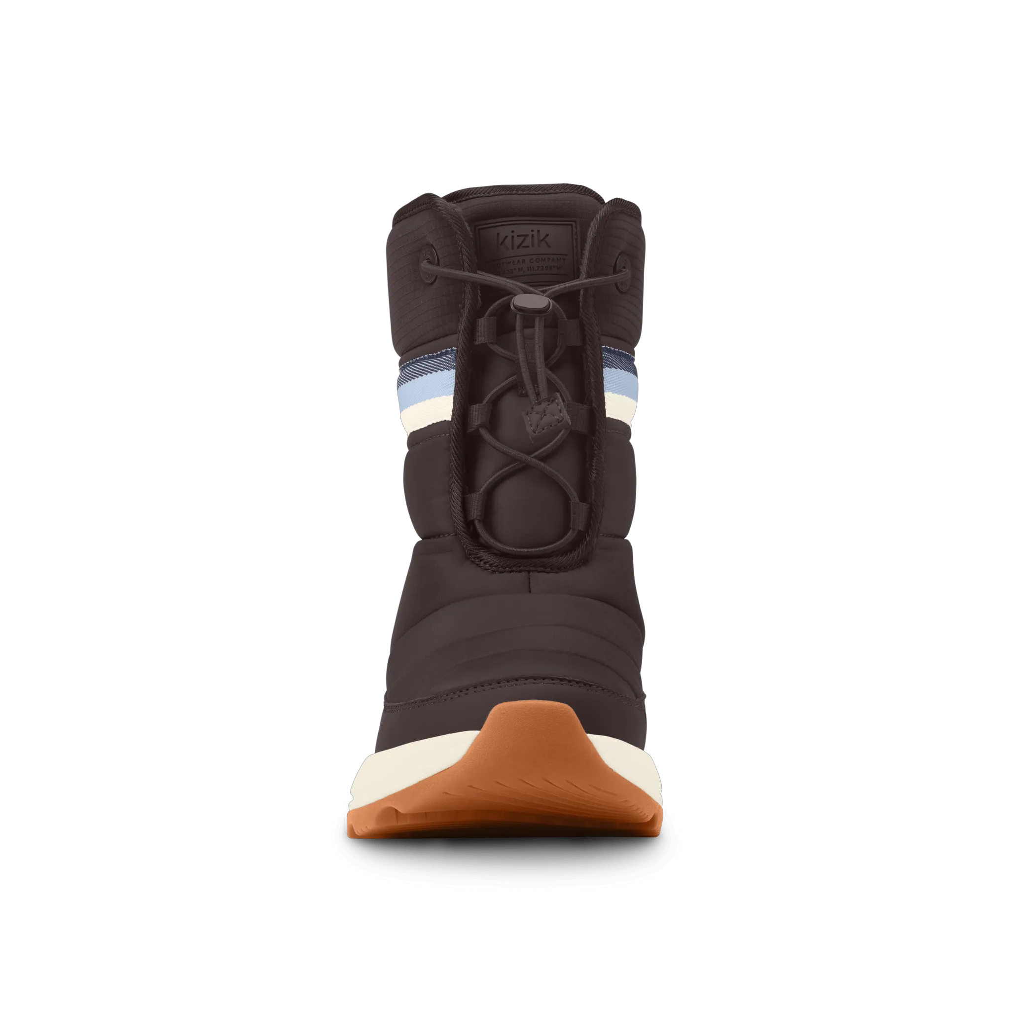 Women's Juno 2 High Boot - Mole/Stripe