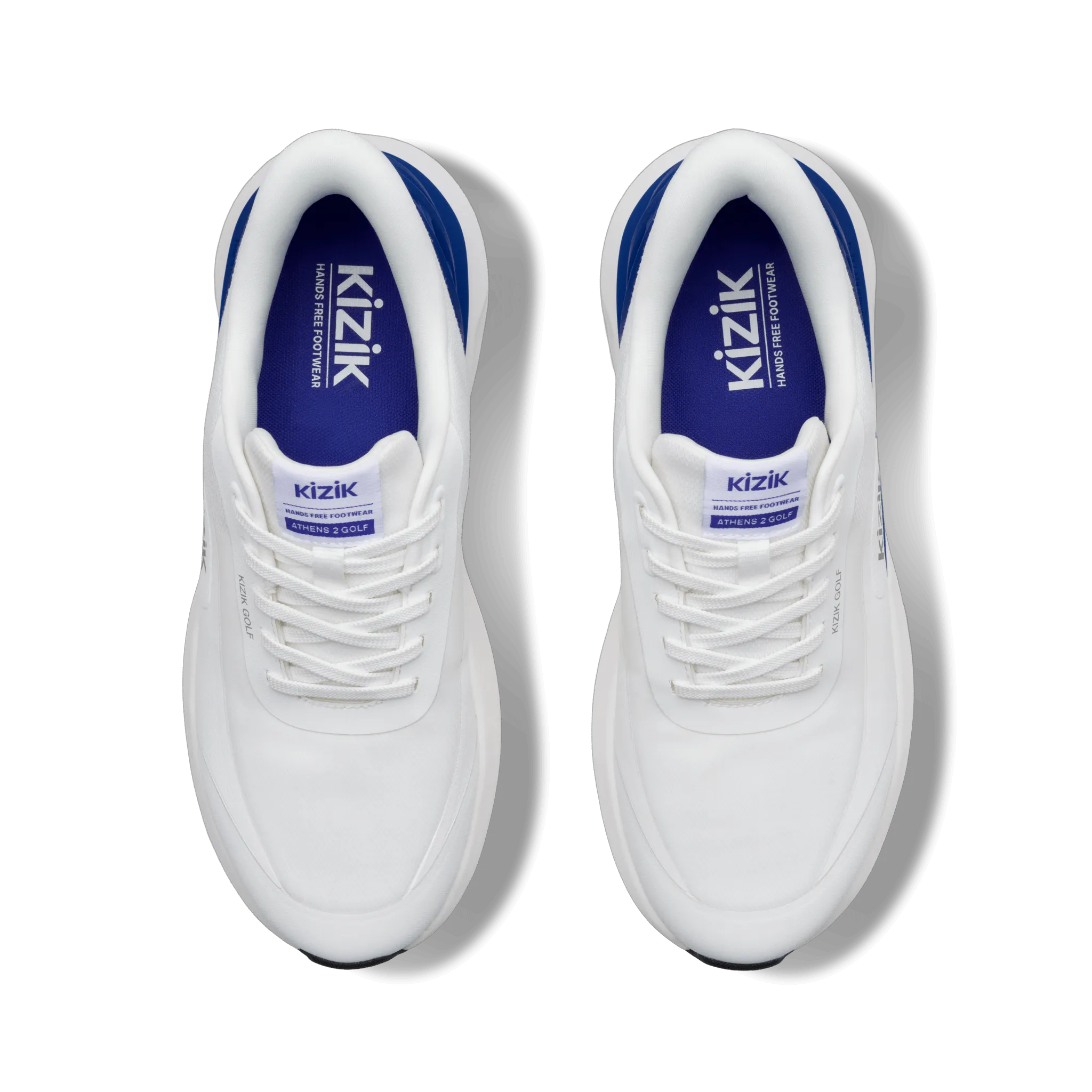 Women's Athens Golf - White/Surf the Web